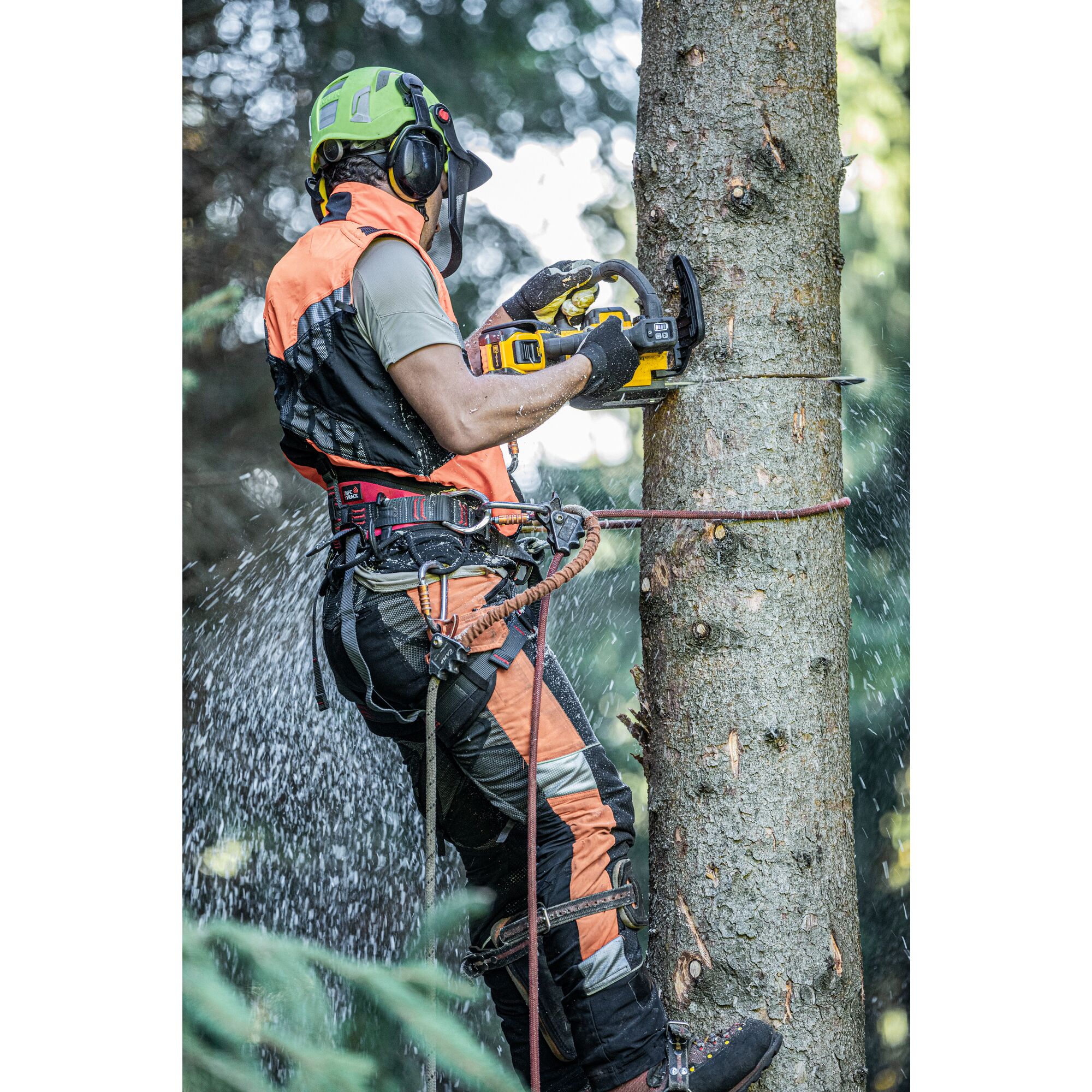 DCMCST635N-XJ - Motosierra de Poda sin escobillas XR FLEXVOLT 35cm sin cargador/ batería