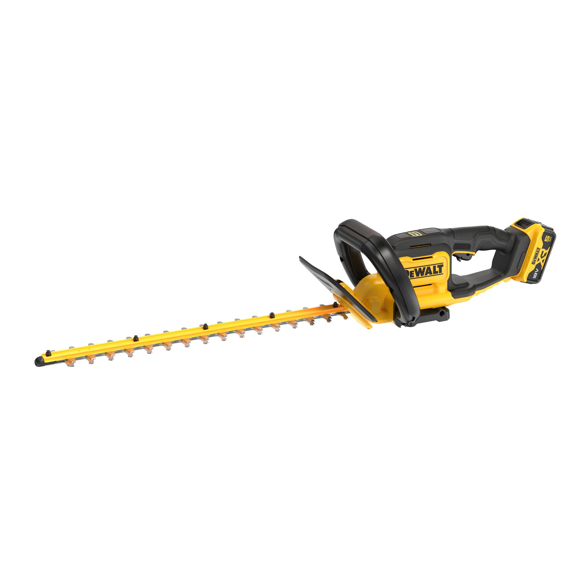 DCMHT564P1-QW - Cortasetos XR 18V 55cm 25mm con 1 batería Li-Ion 5Ah
