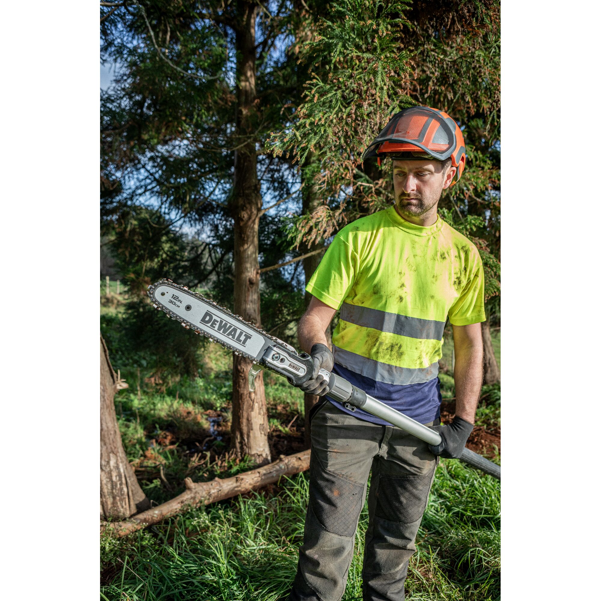 DCMPS640N-XJ - Podadora de Pértiga sin escobillas XR FLEXVOLT 54V 30cm y 4m sin cargador/ batería