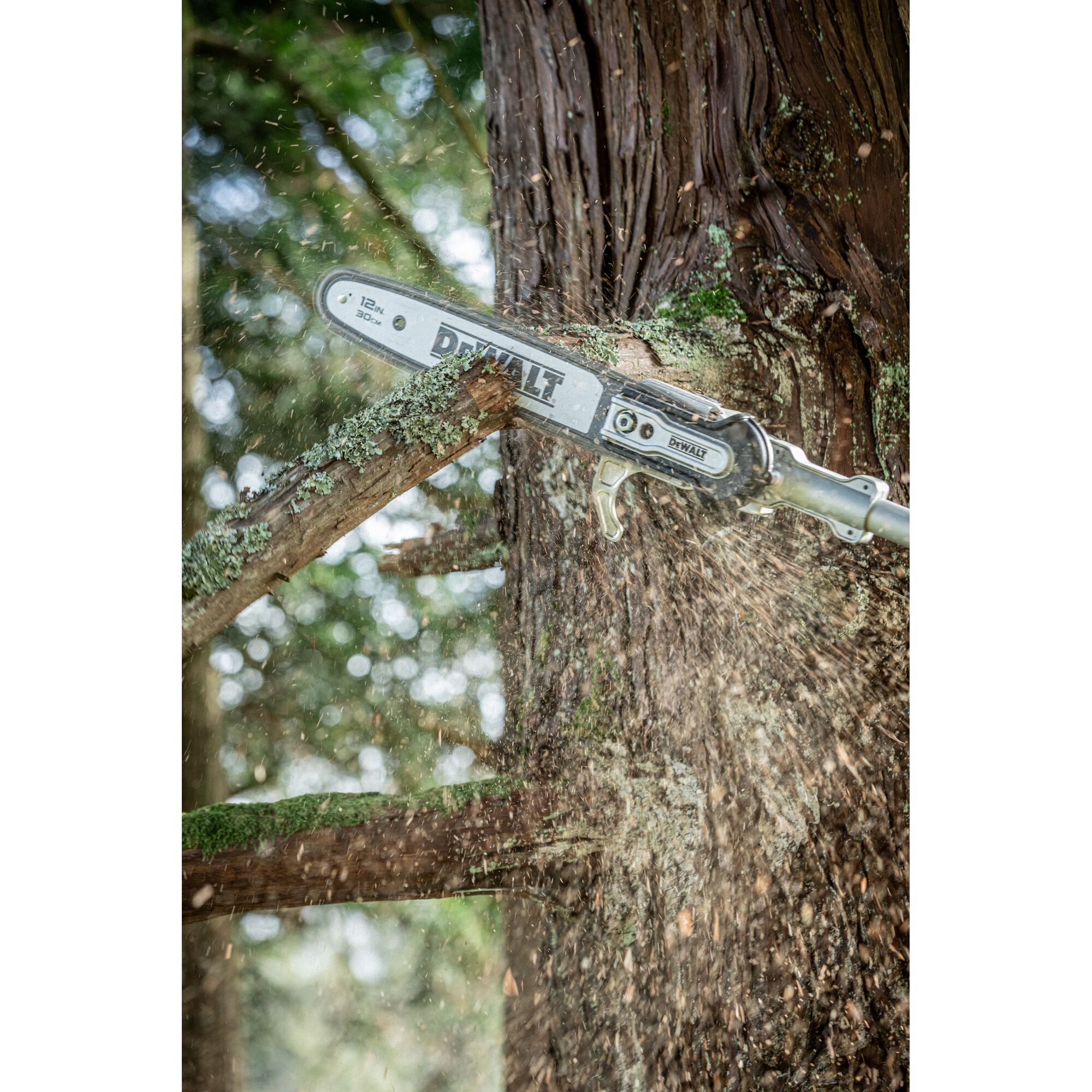 DCMPS640N-XJ - Podadora de Pértiga sin escobillas XR FLEXVOLT 54V 30cm y 4m sin cargador/ batería