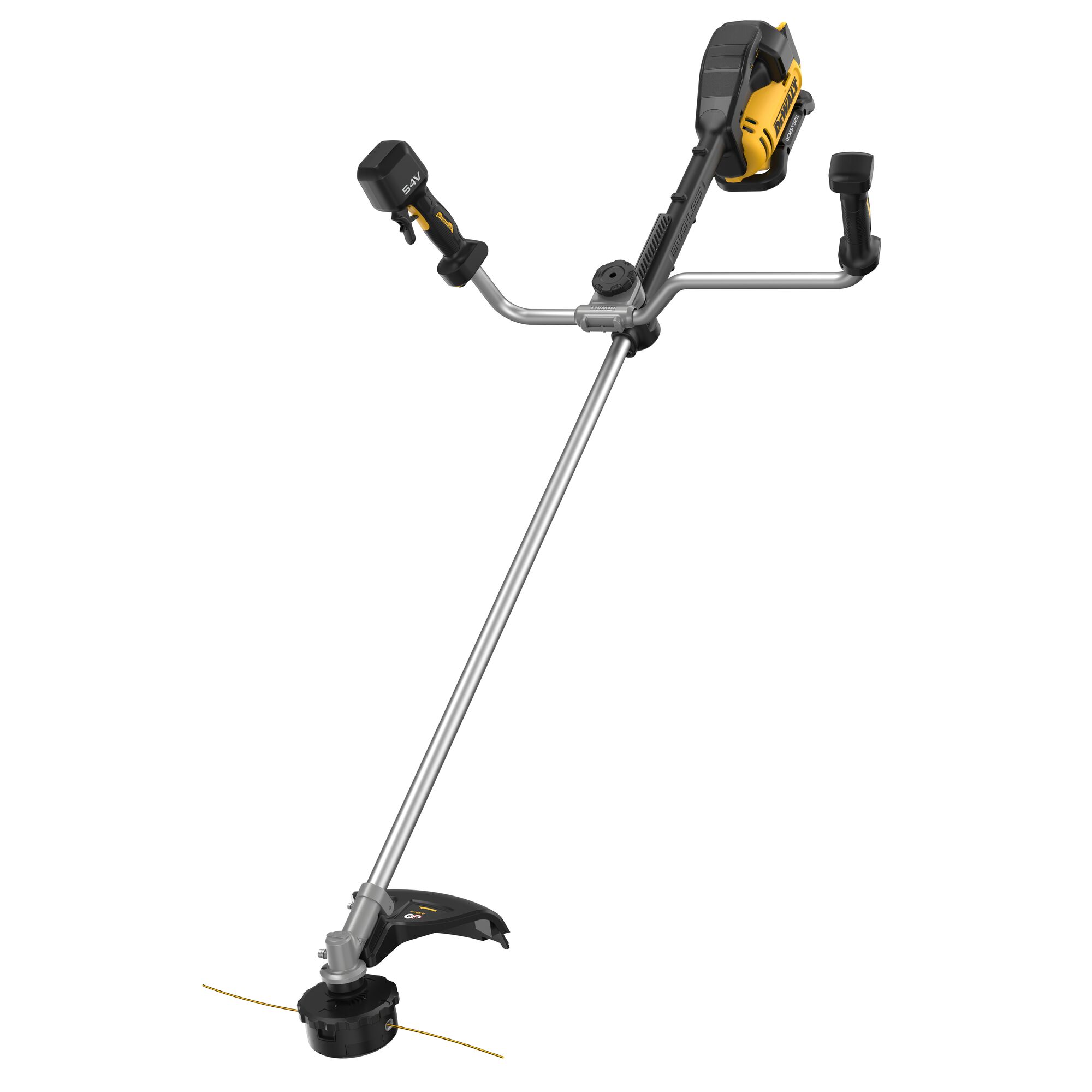 DCMST922N-XJ - Cortabordes sin escobillas XR FLEXVOLT 54V 42cm Manillar Bicicleta sin cargador/batería