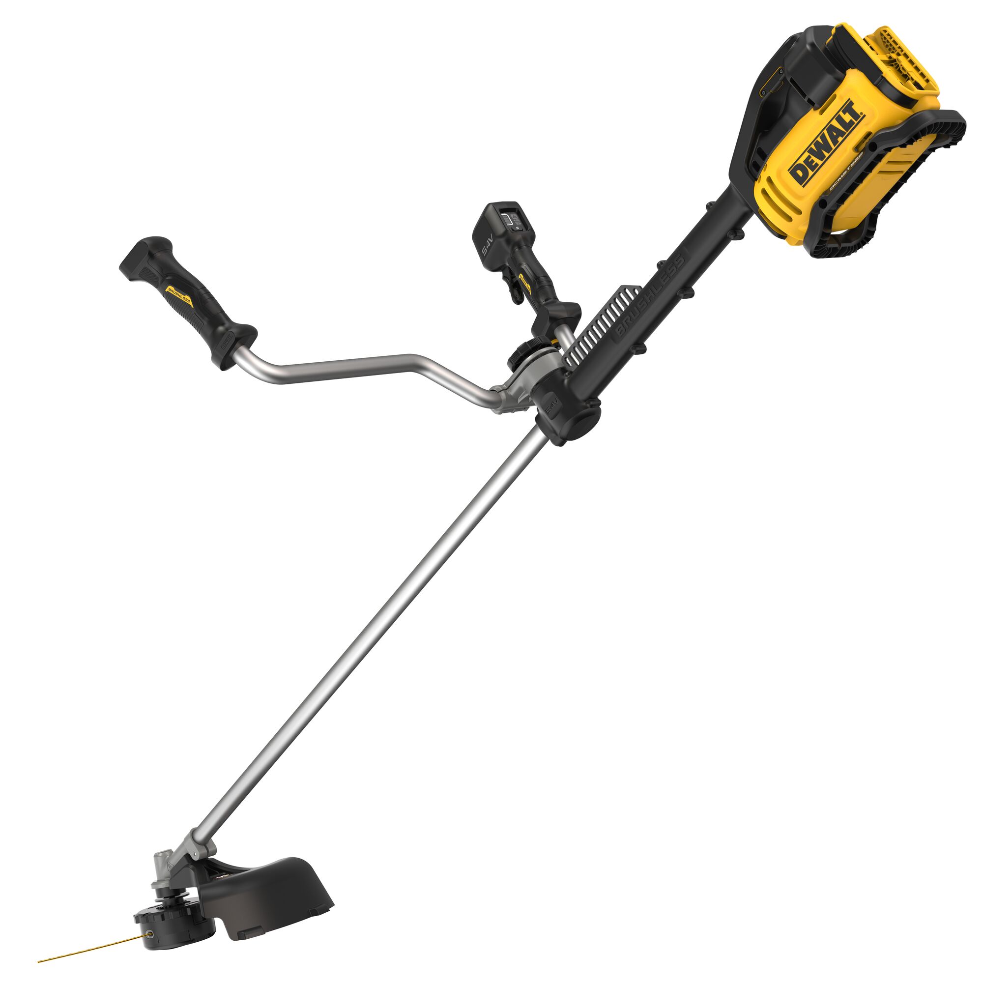 DCMST922N-XJ - Cortabordes sin escobillas XR FLEXVOLT 54V 42cm Manillar Bicicleta sin cargador/batería