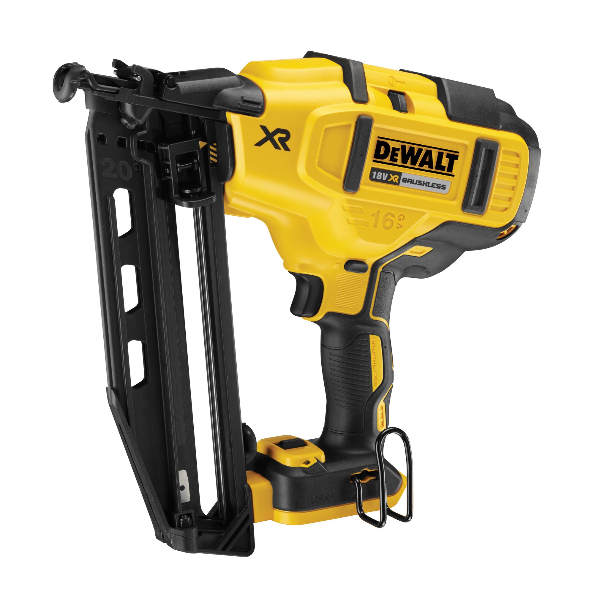 DCN660NT-XJ - ES 18V XR Li-Ion Brushless 16Ga Second Fix Nailer - Naked in TSTAK