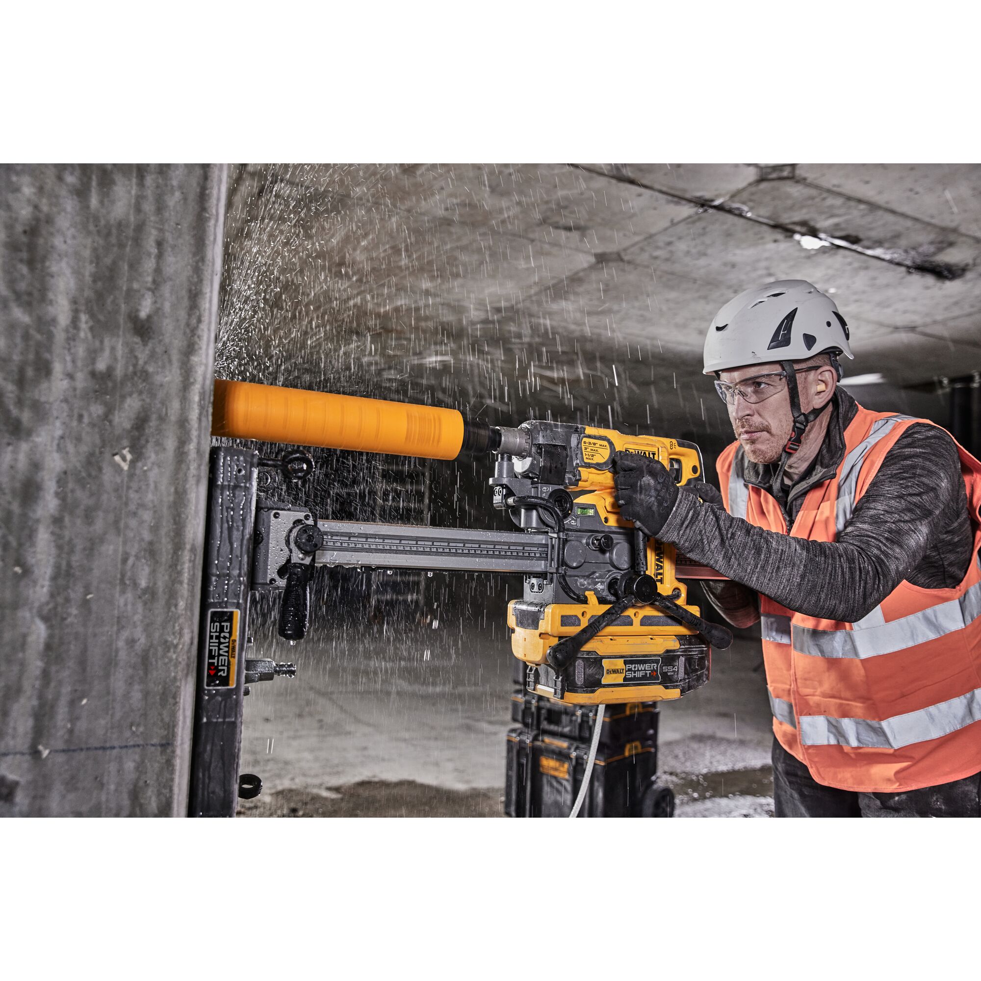 DCPS151-XJ - Columna para Taladro de diamante POWERSHIFT