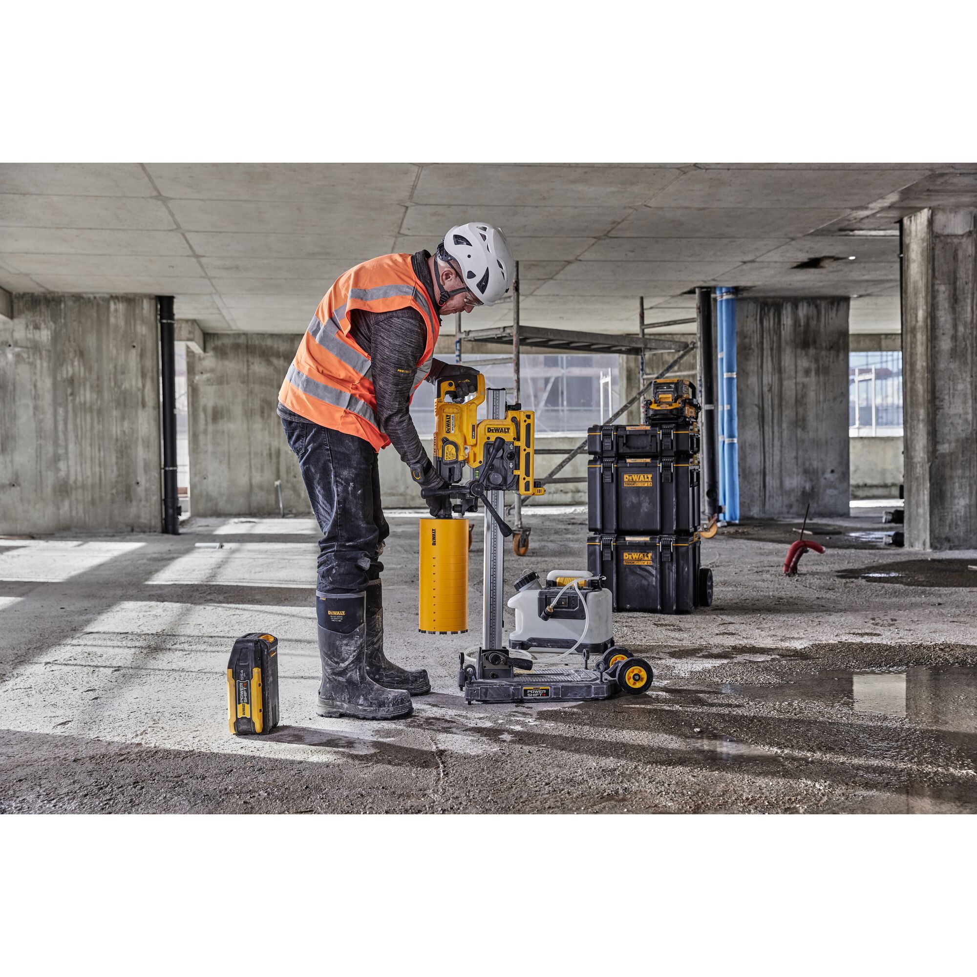 DCPS151-XJ - Columna para Taladro de diamante POWERSHIFT