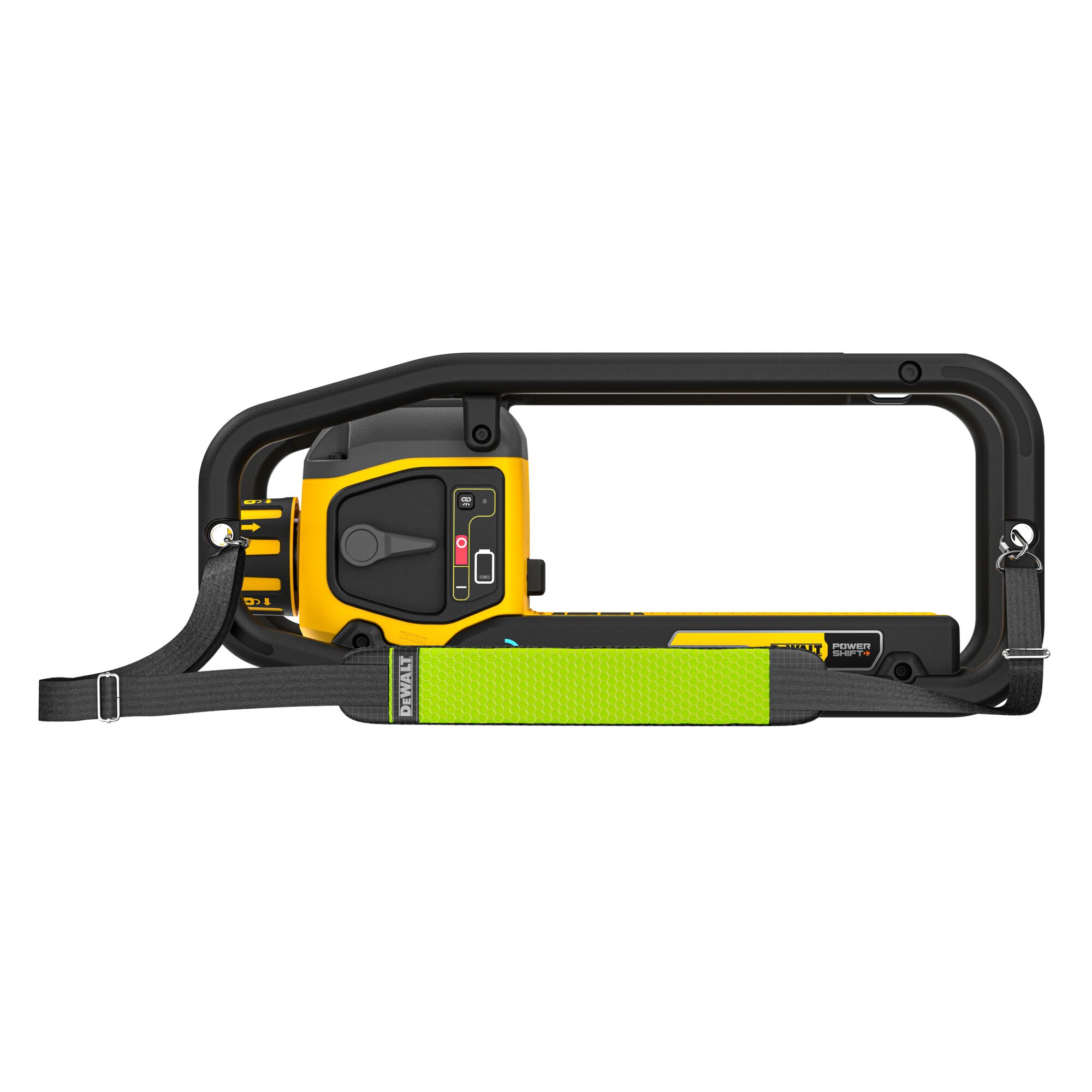 DCPS320N-XJ - Vibrador de Hormigón POWERSHIFT sin cargador/batería