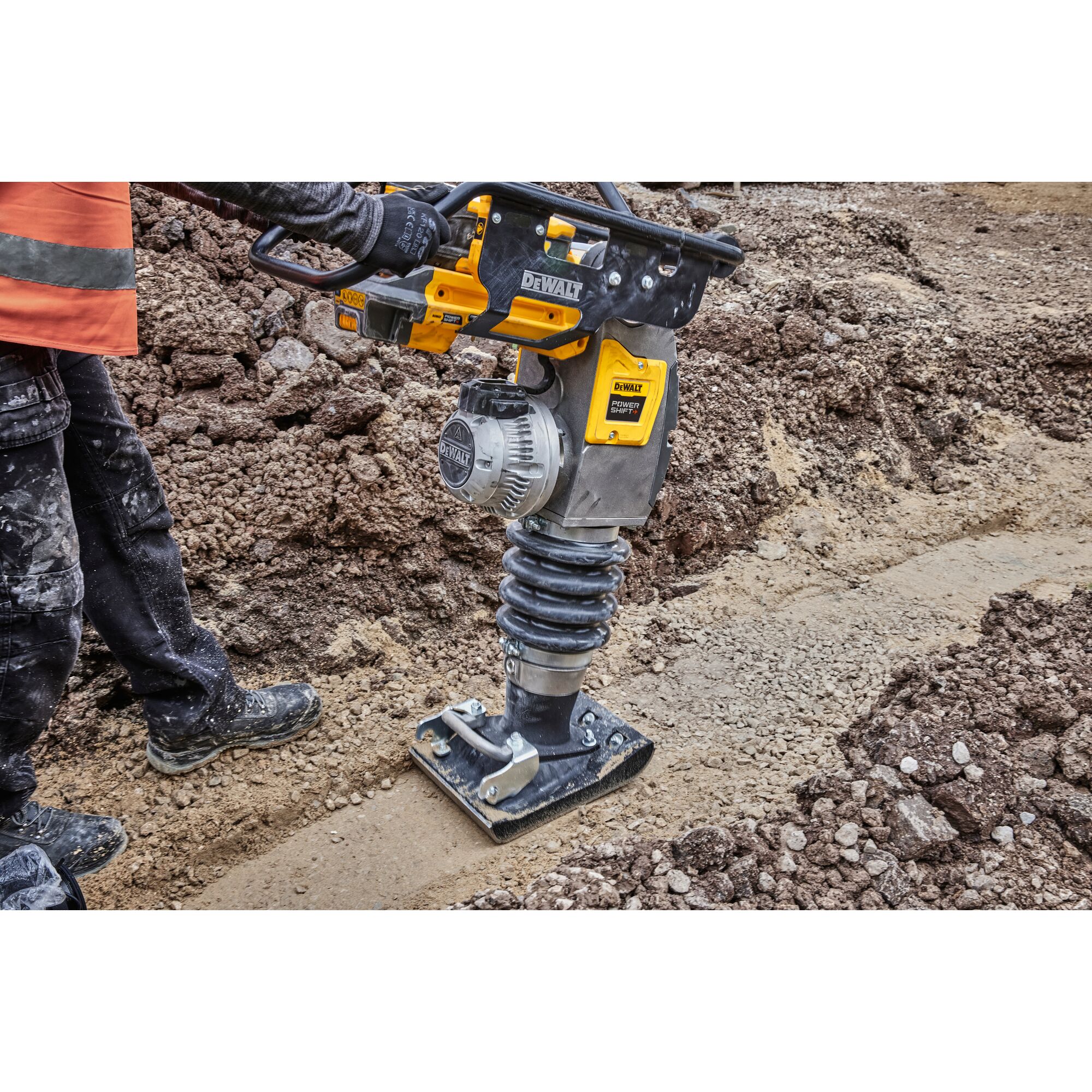 DCPS660N-XJ - Apisonador POWERSHIFT sin cargador/batería