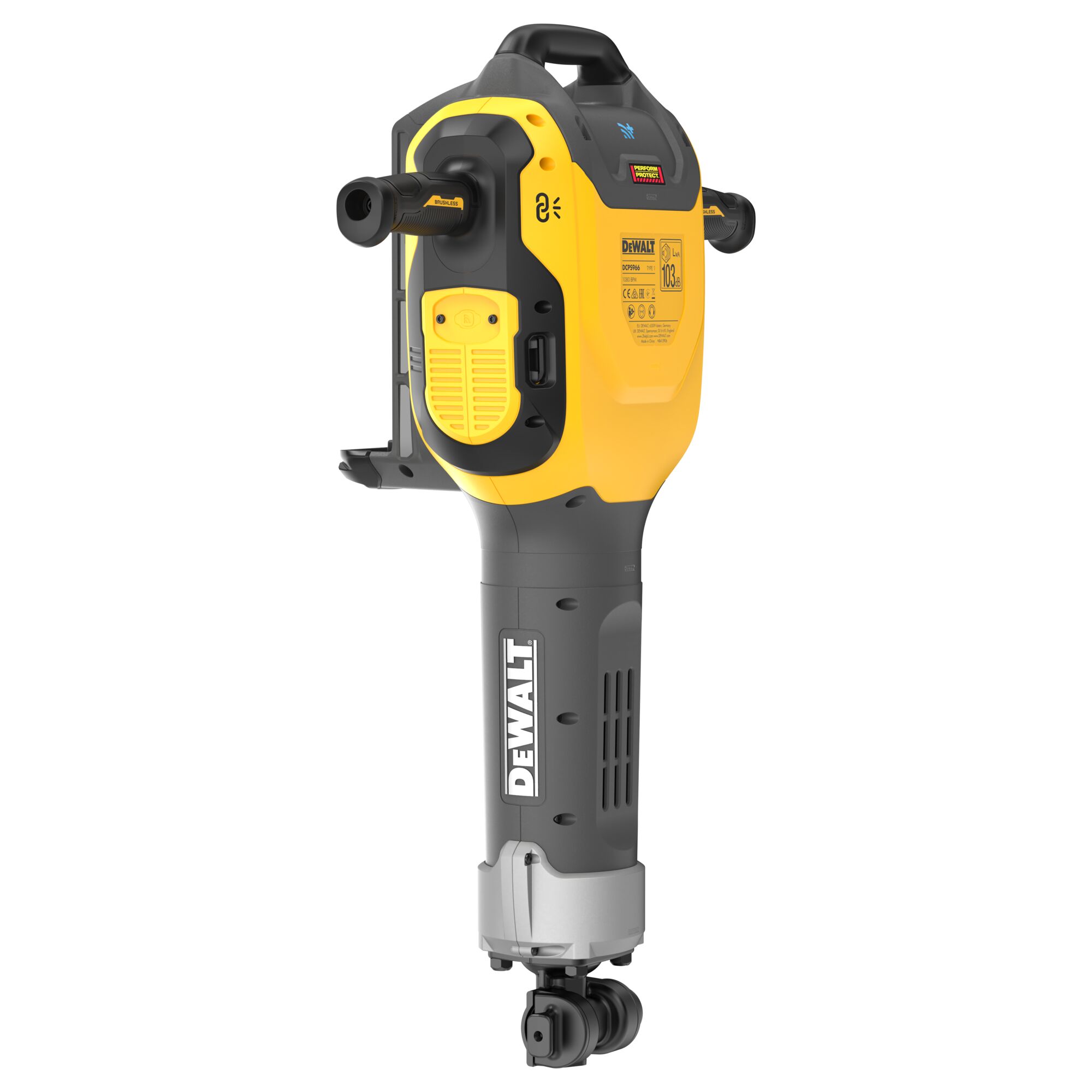 DCPS966N-XJ - Martillo Demoledor sin escobillas POWERSHIFT 15kg 41J 28mm HEX AVC sin cargador/batería