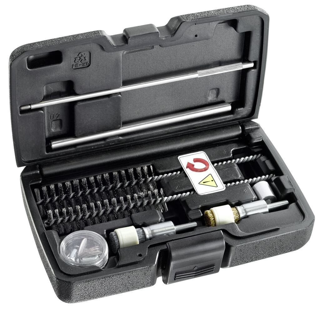 Juego de limpieza para pozos de inyectores