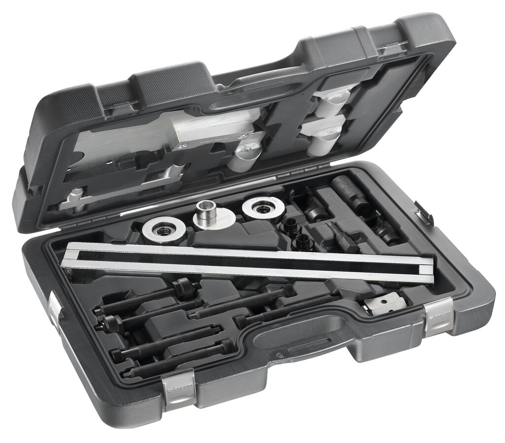 Composición de extracción de los inyectores Common Rail PSA y RENAULT