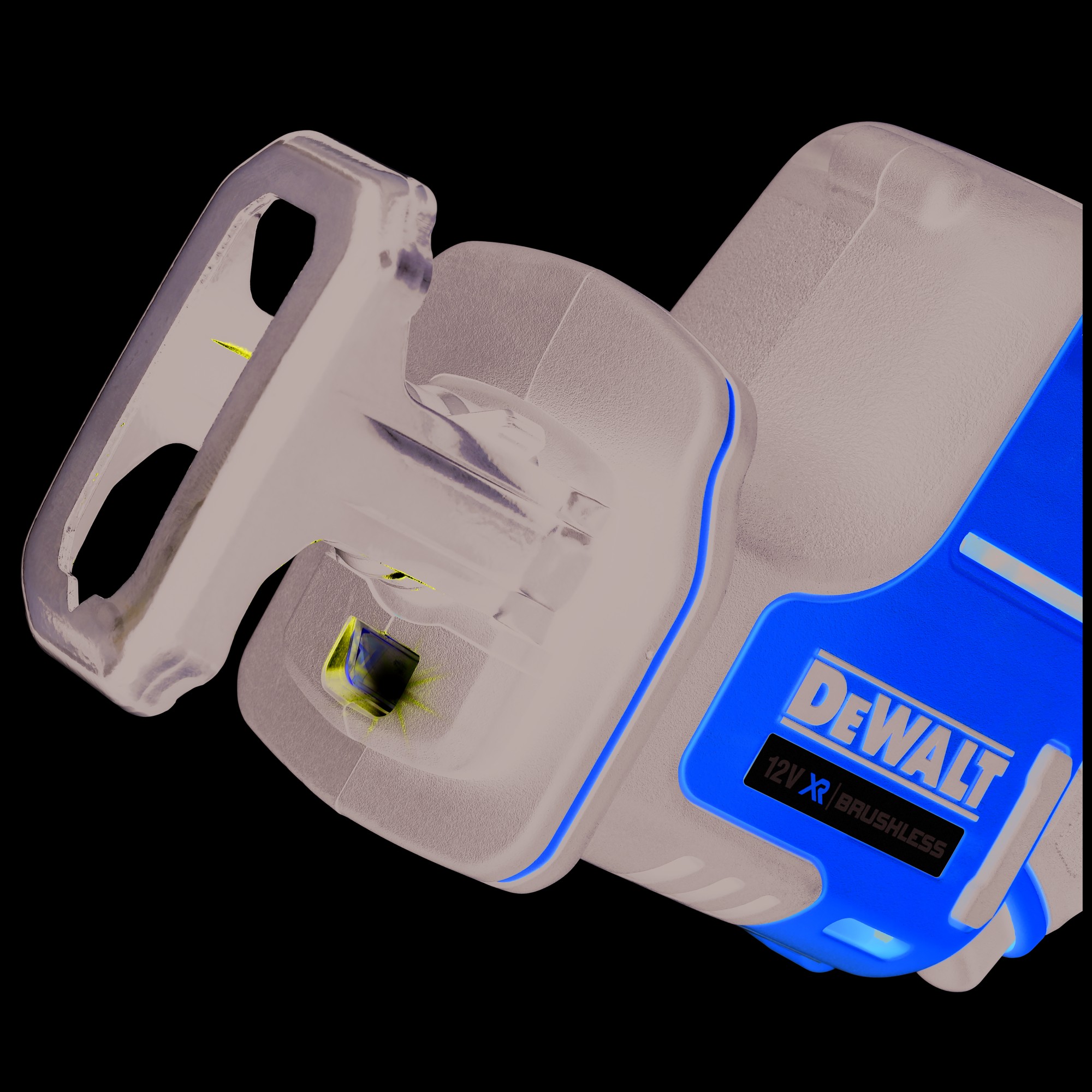 DCS312N-XJ - Mini-Sierra Sable XR 12V sin cargador/batería