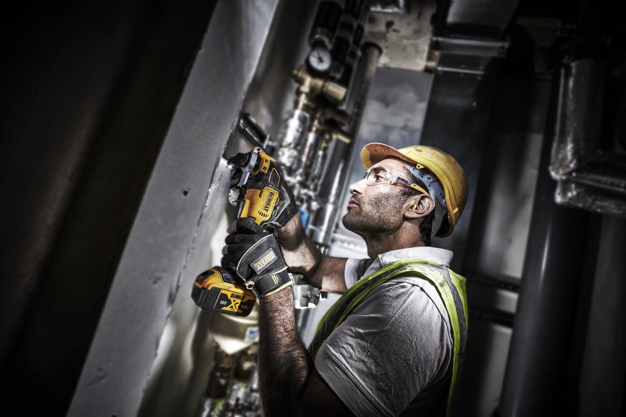 DCS356P2-QW Multi-herramienta Oscilante sin escobillas XR 18V LI-ION 5Ah