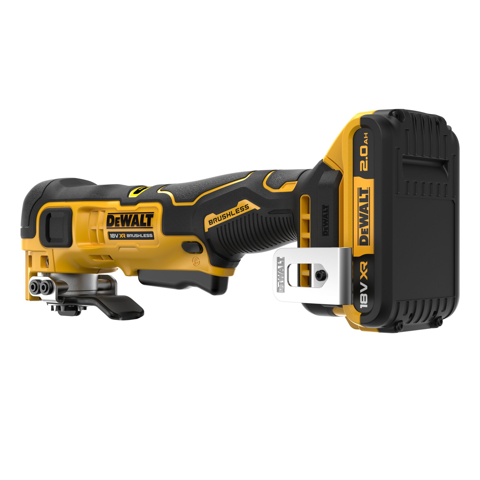 DCS358D2-QW - Multi-herramienta Oscilante sin escobillas XR 18V Li-Ion 2Ah