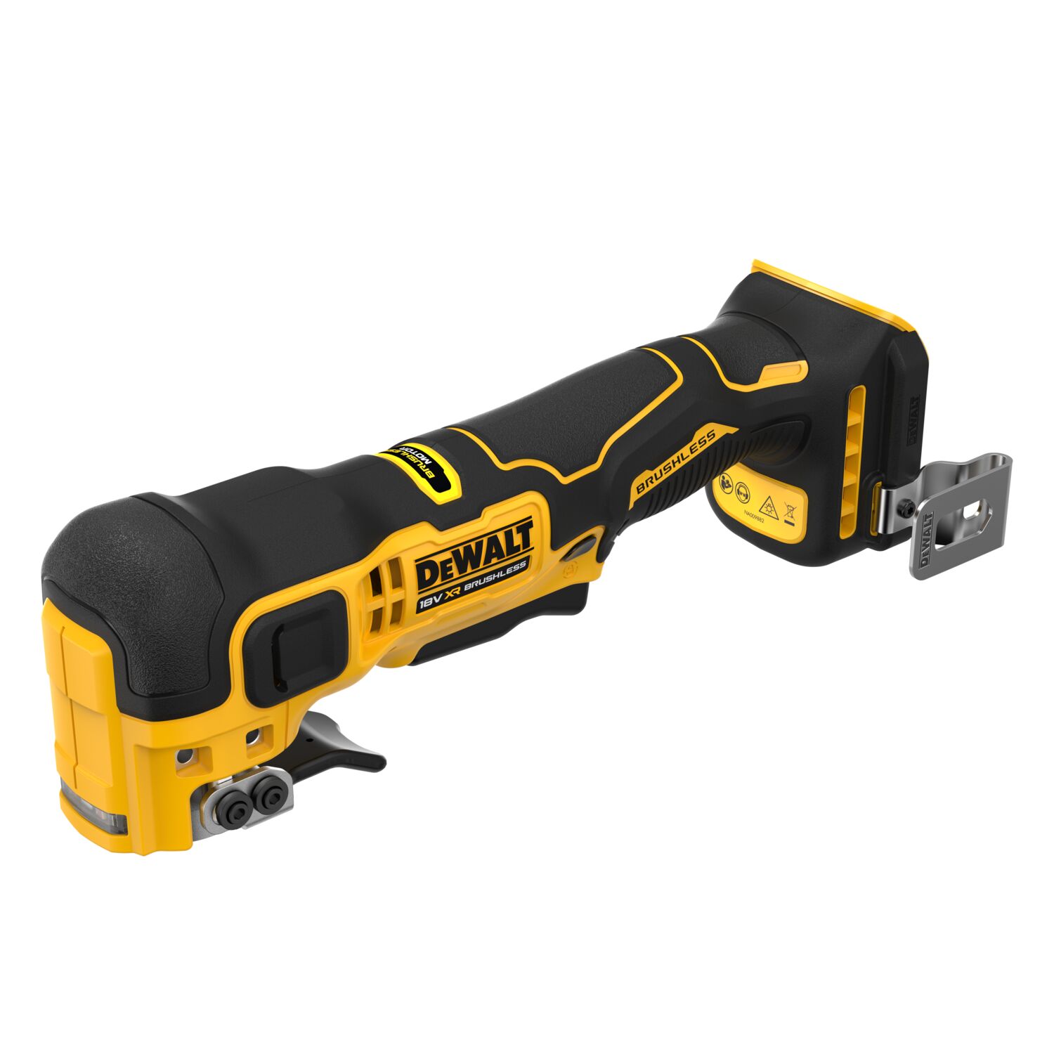 DCS358NT-XJ - Multi-herramienta Oscilante sin escobillas XR 18V sin cargador/batería con maletín TSTAK II + Accesorios