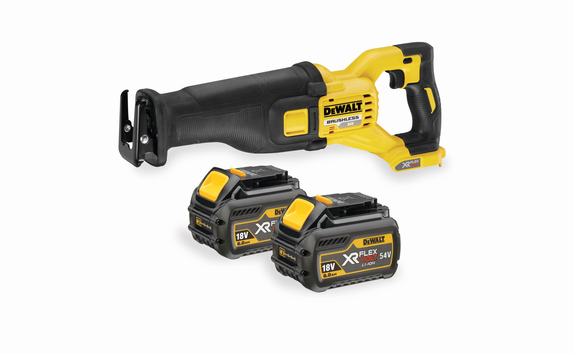 DCS388T2-QW - Sierra Sable sin escobillas XR FLEXVOLT 54V