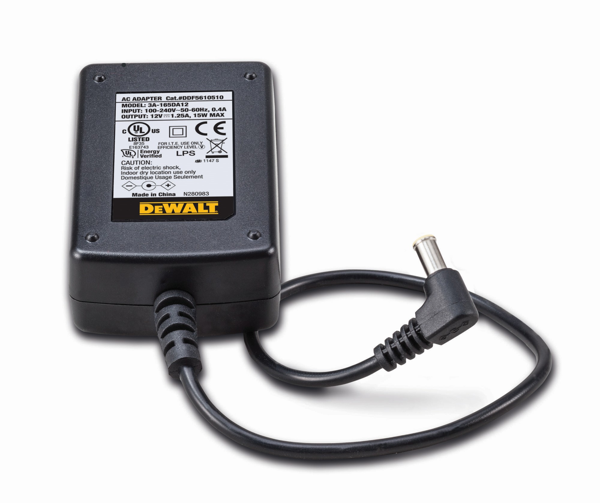 DDF5610510 - C3/C5 Track-It adaptador 220 V