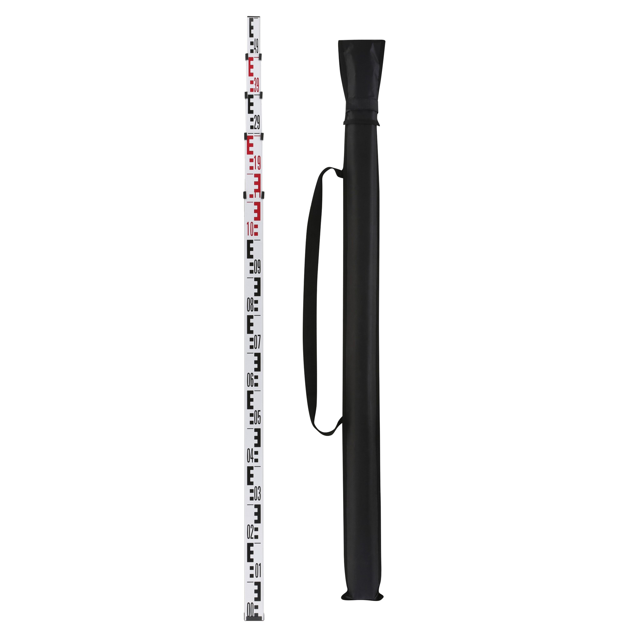 DE0734-XJ - Regla graduada de aluminio (1.2m - 4m)