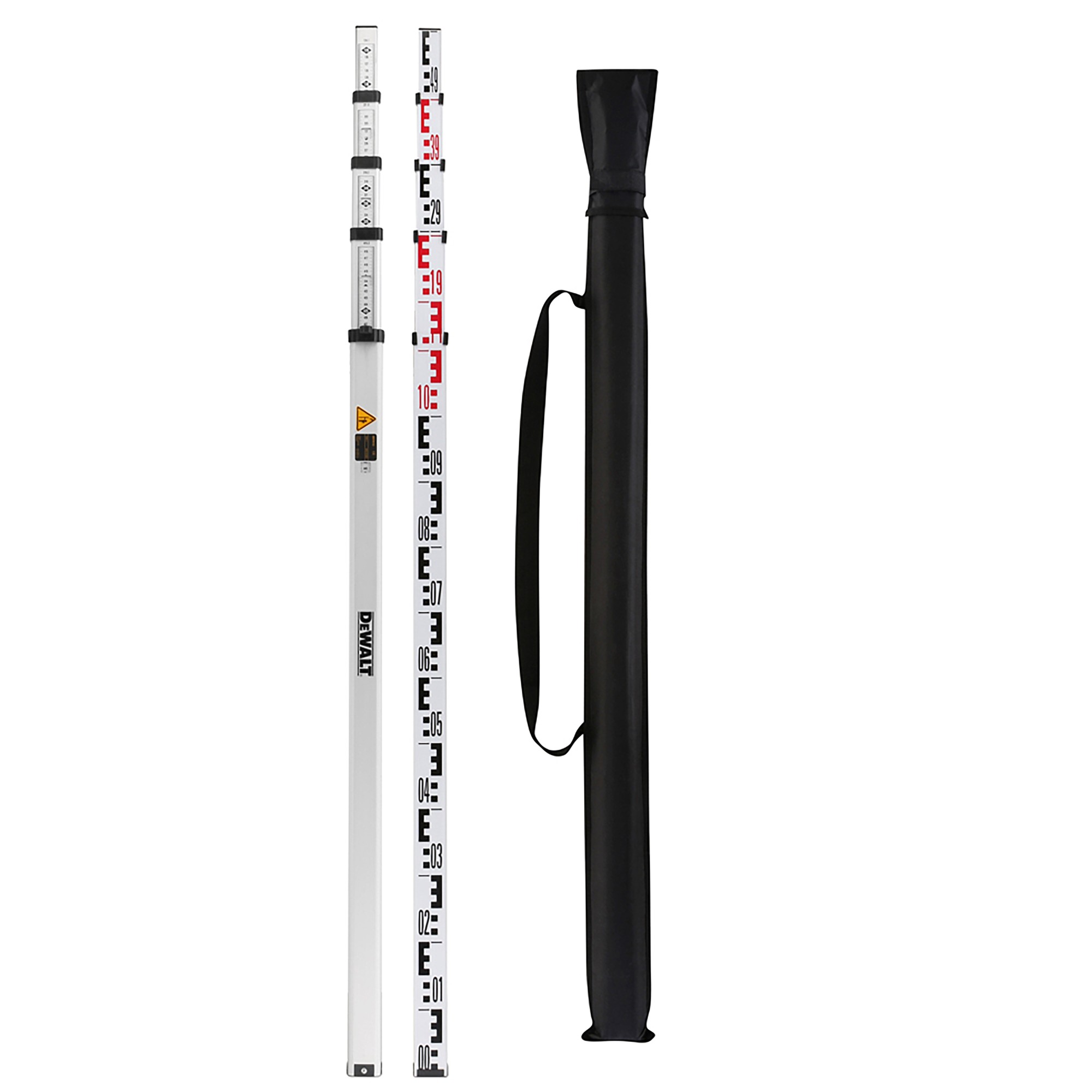 DE0734-XJ - Regla graduada de aluminio (1.2m - 4m)