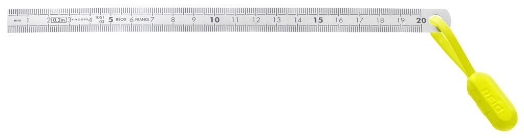 DELA.1051 - Regletas INOX flexibles - 2 caras - RFID