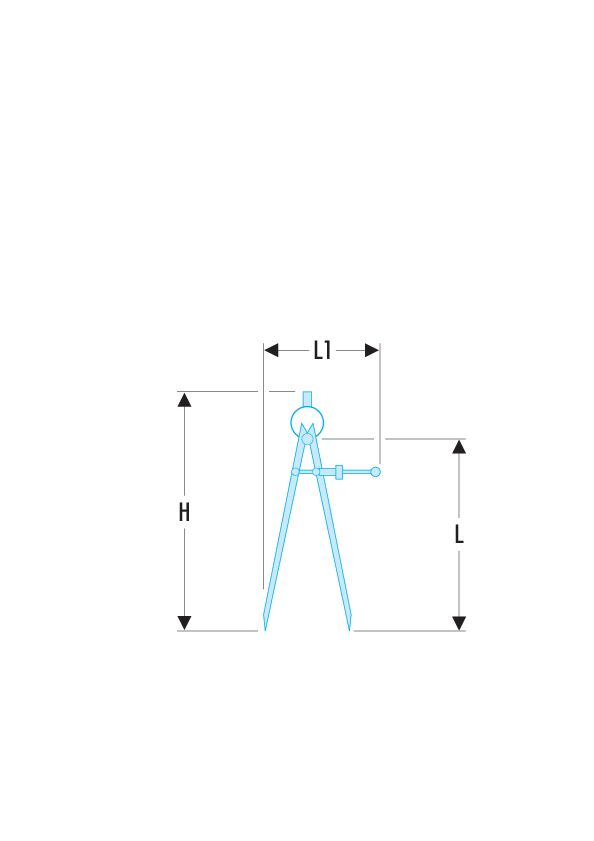 DELA.1901 - Compases de puntas secas