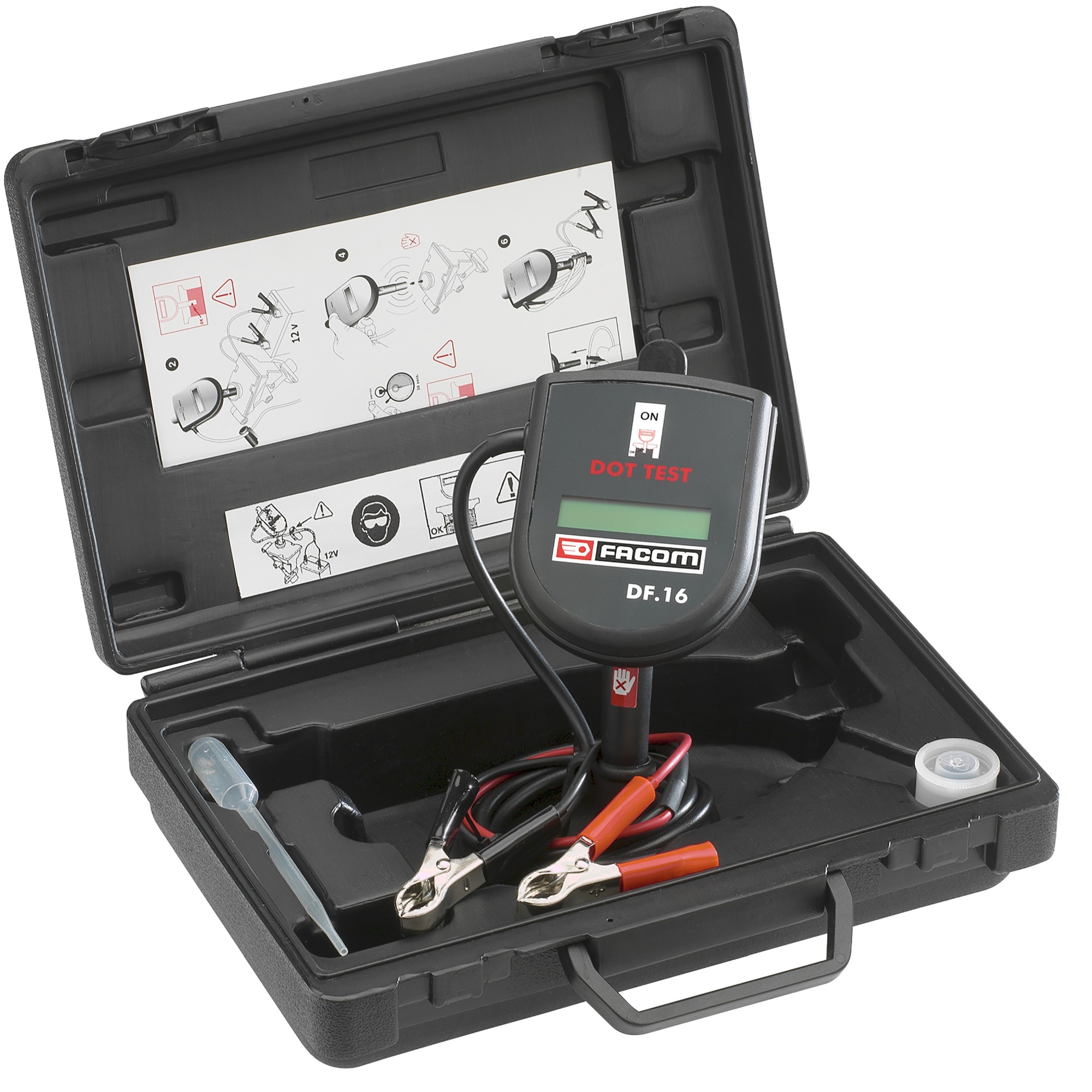 Probador de líquido de freno