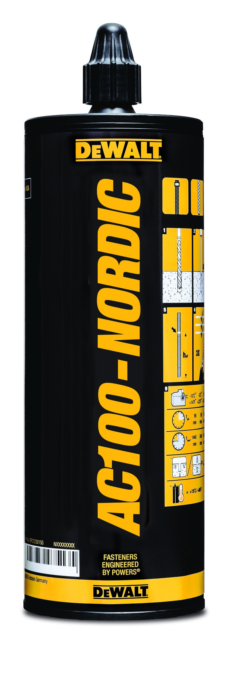 DFC1250000 - Cartuchos AC100-NORDIC - 410ML