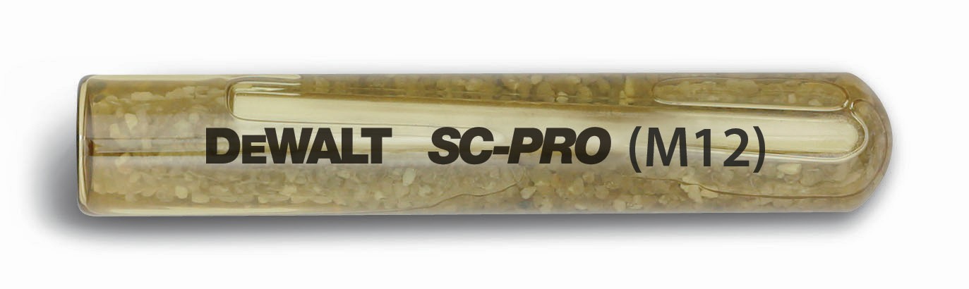 DFC1510100 - Cápsula de anclaje químico 31140 SC-PRO M12