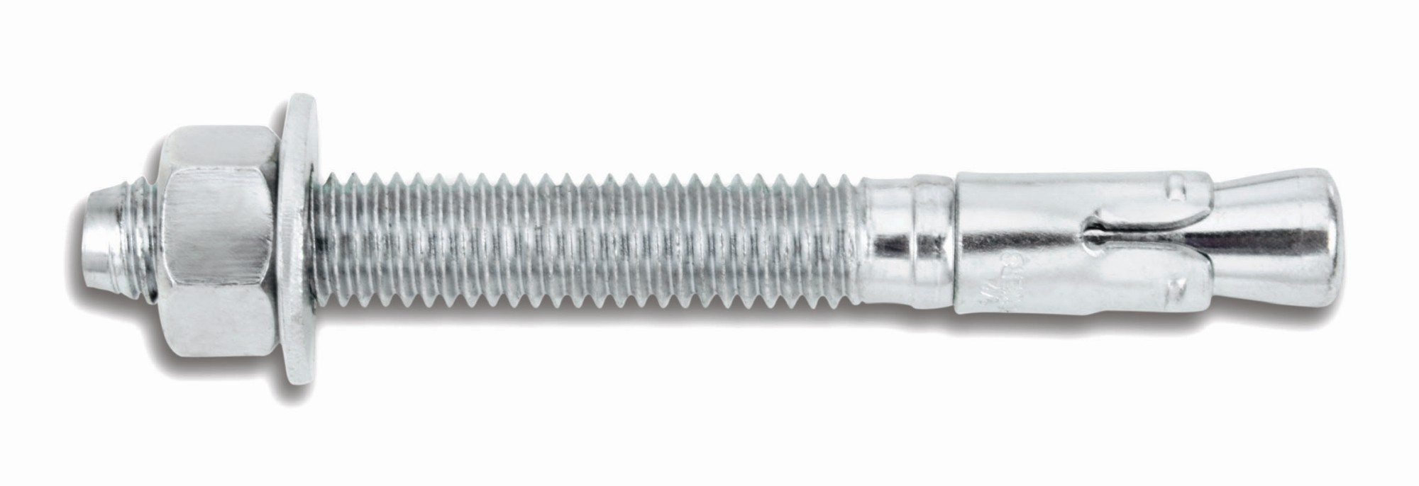 DFM111040P - 2 x Anclaje universales PTB-PRO ZncPltd M10x130mm Zinc