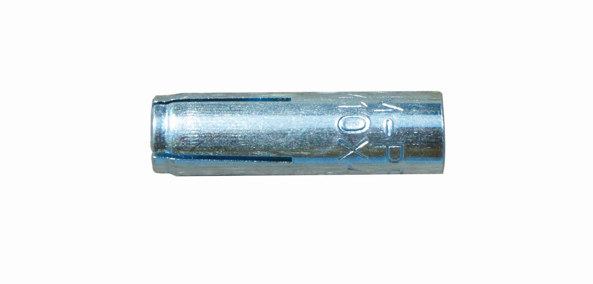 DFM2110550 - 100 x Anclaje de golpeo galvanizado DM-PRO M8 Drop-in Zinc