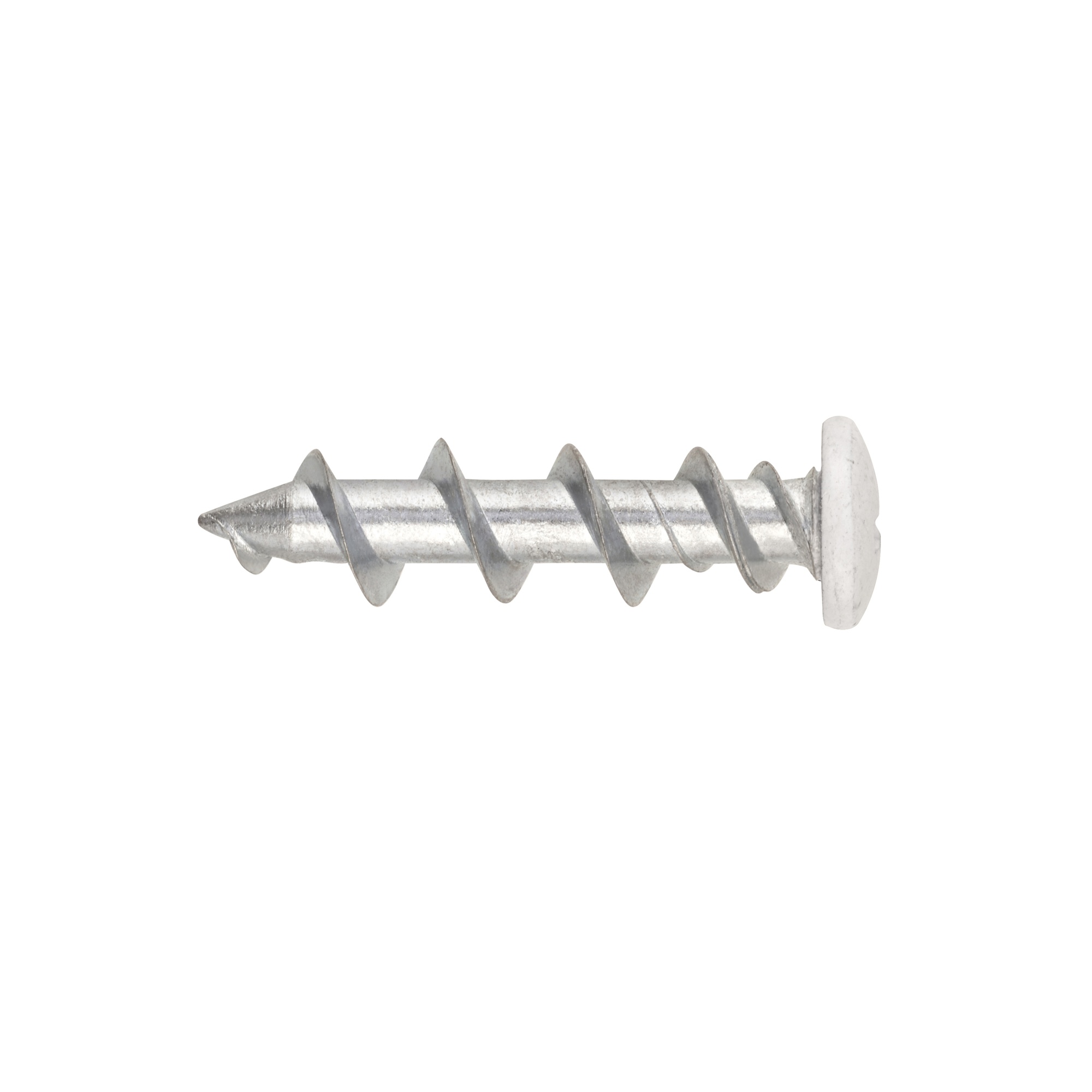 DFM425050P - 10x Anclaje de cabeza redonda para fijación en pared PAN ( Blanco )