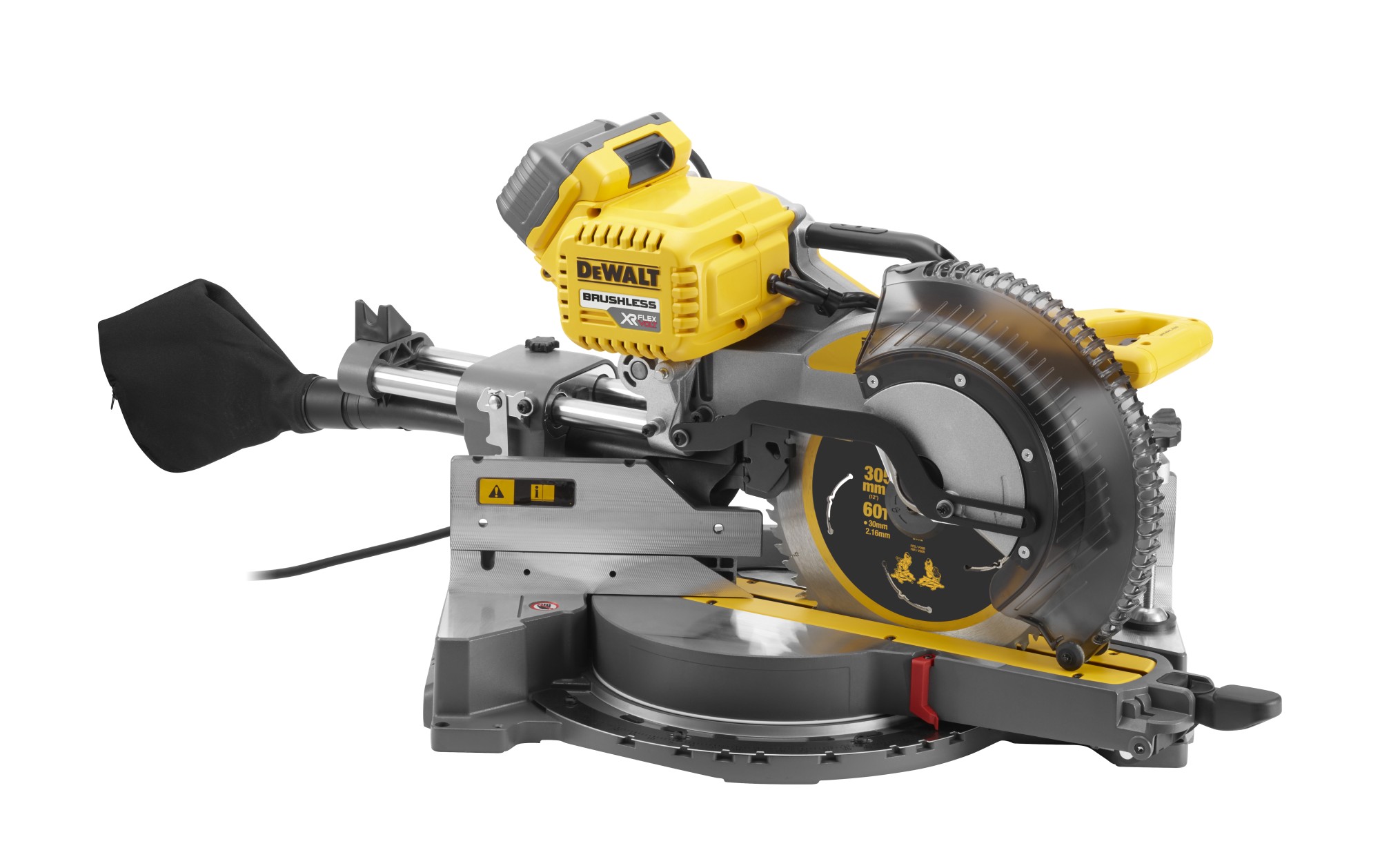 DHS780T2A-QW - Ingletadora Telescópica sin escobillas XR FLEXVOLT 108V