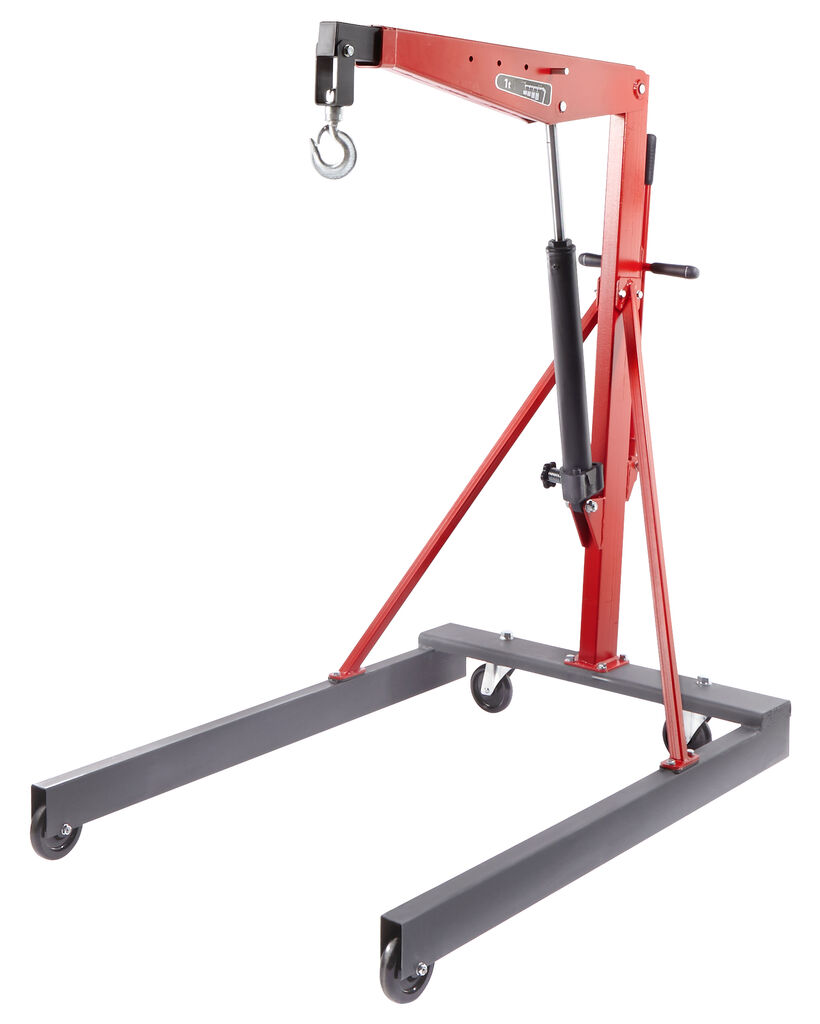 Grúa de taller europalet 1 t