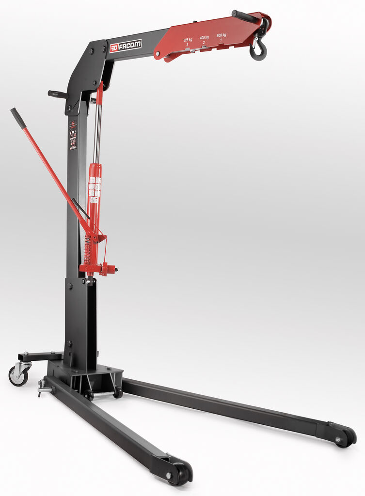 Grúa de taller 500 kg