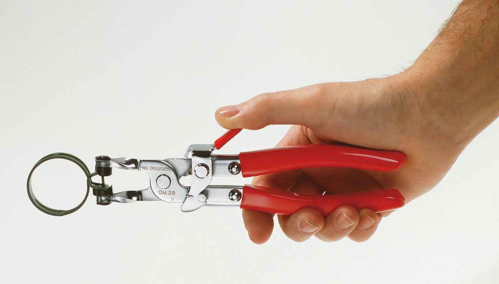 ALICATE CORTO MANDIBULA GIRATORIA