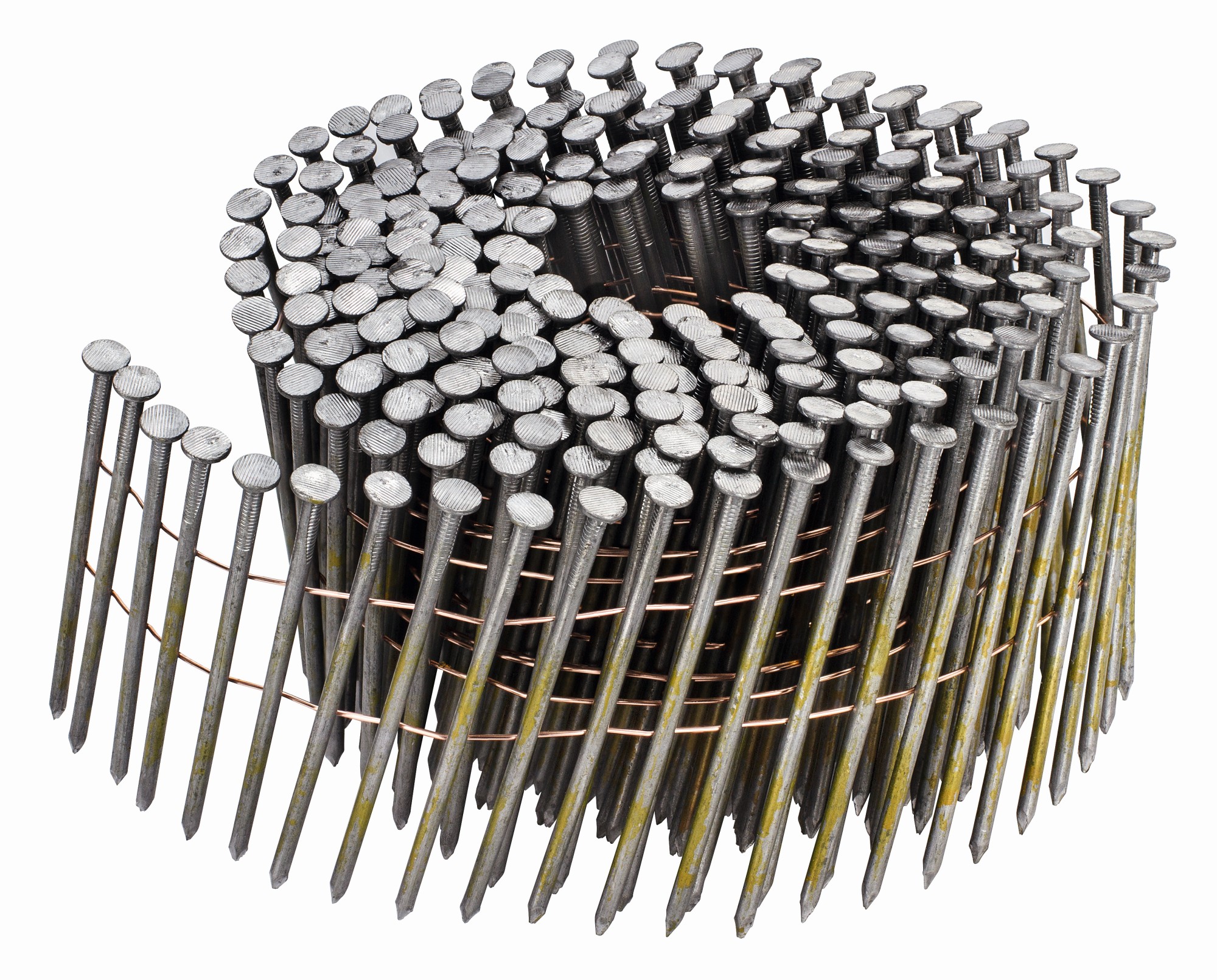 DNF2570E - Cabeza plana brillante 2.5x70mm