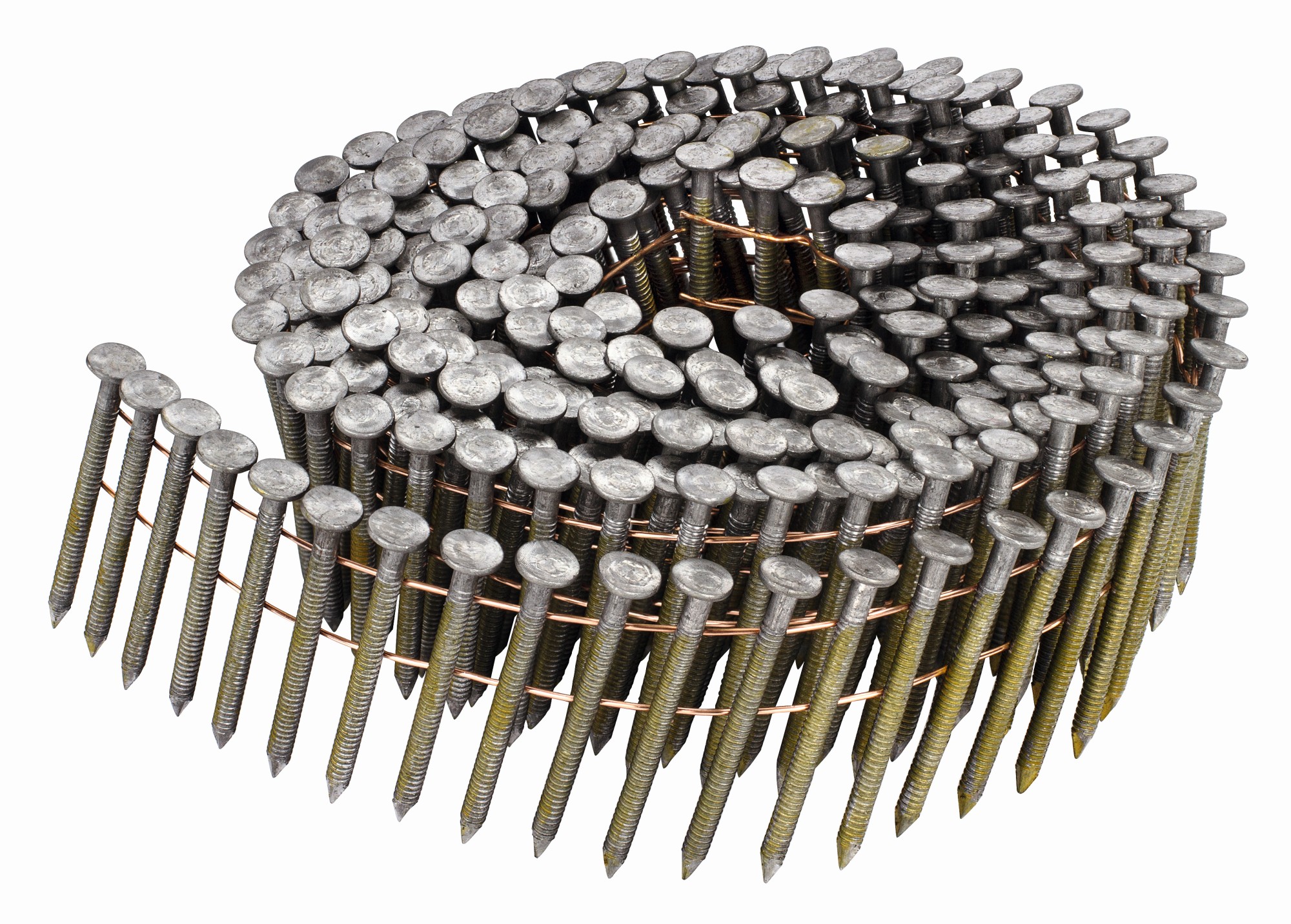 DNF25R50E - Cabeza redonda brillante 3.1x80mm