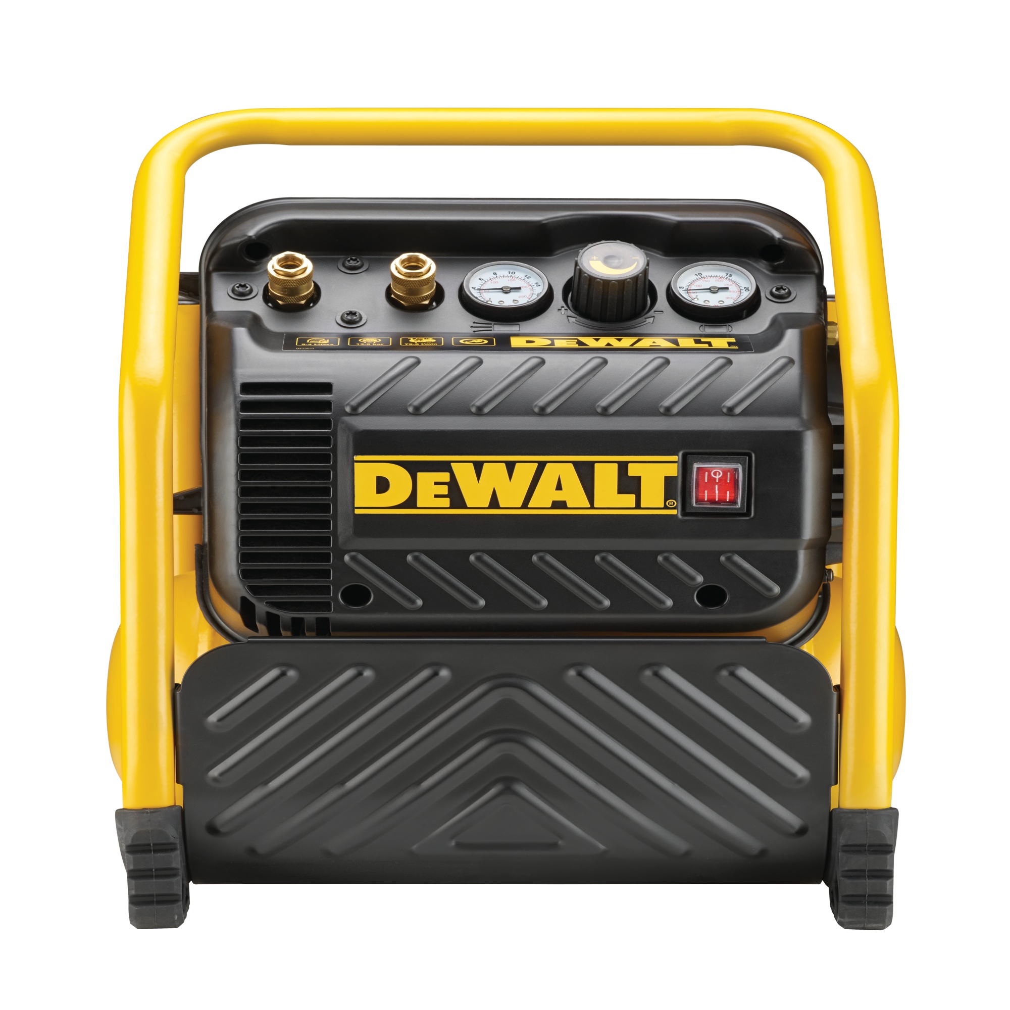 DPC10QTC-QS - Compresor de 10L súper silencioso