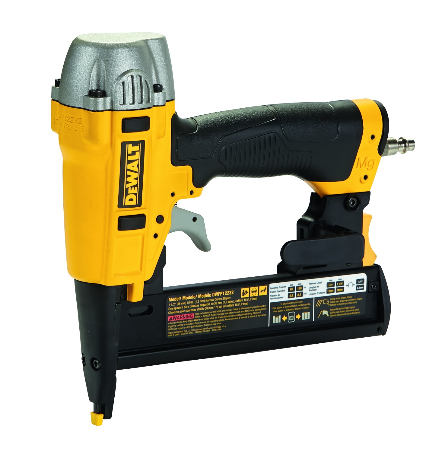 DPSSX38-XJ - Grapadora para grapas