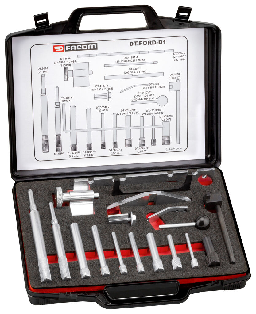 Estuche de calado FORD - Motores Diésel