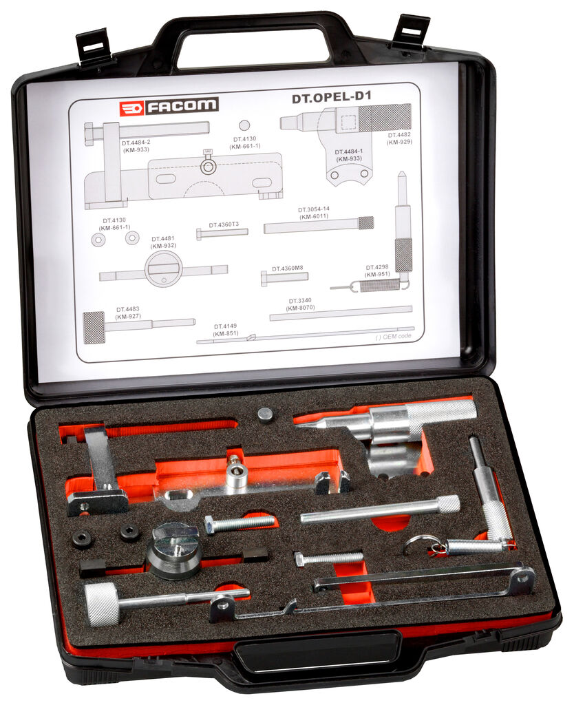 Estuche de calado OPEL - Motores Diésel