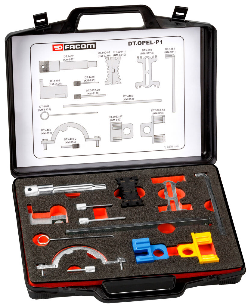 Estuche de calado OPEL - Motores Gasolina