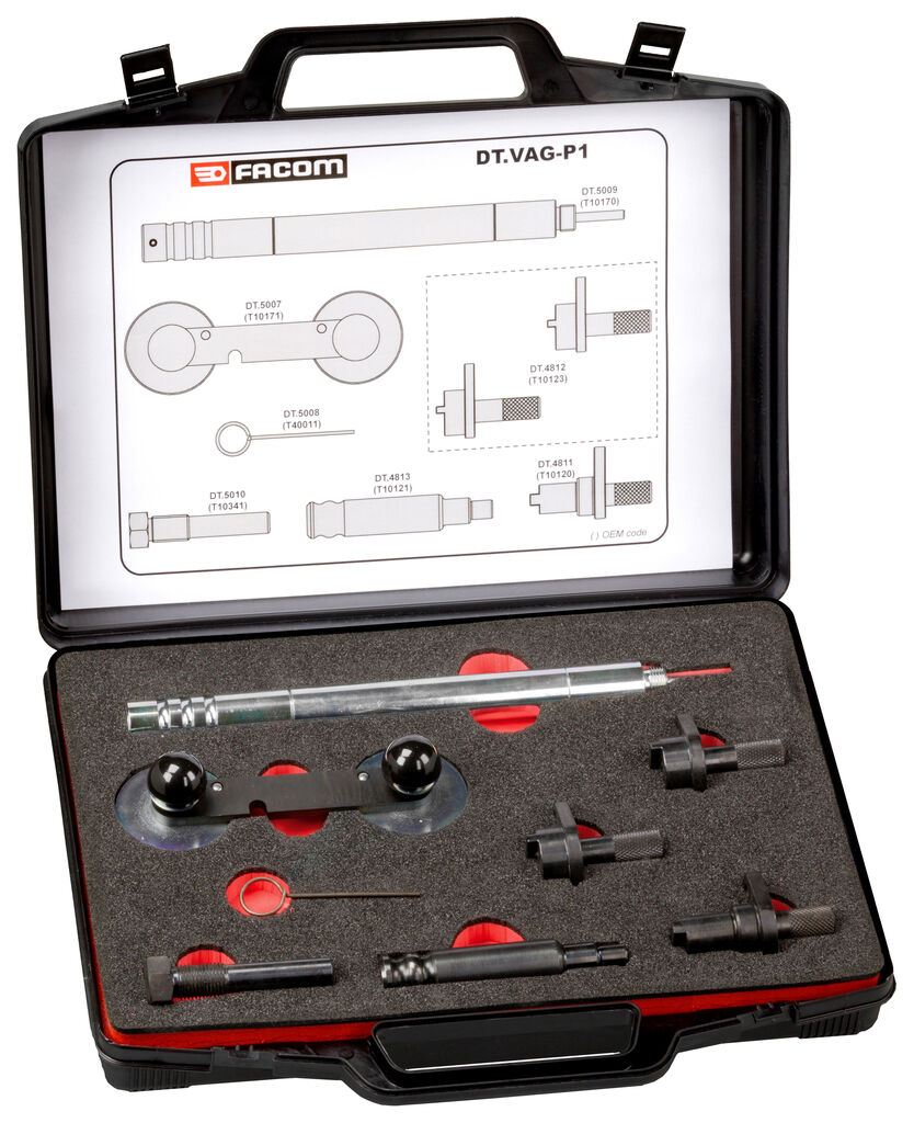 Estuche de calado VAG - Motores Gasolina N°1