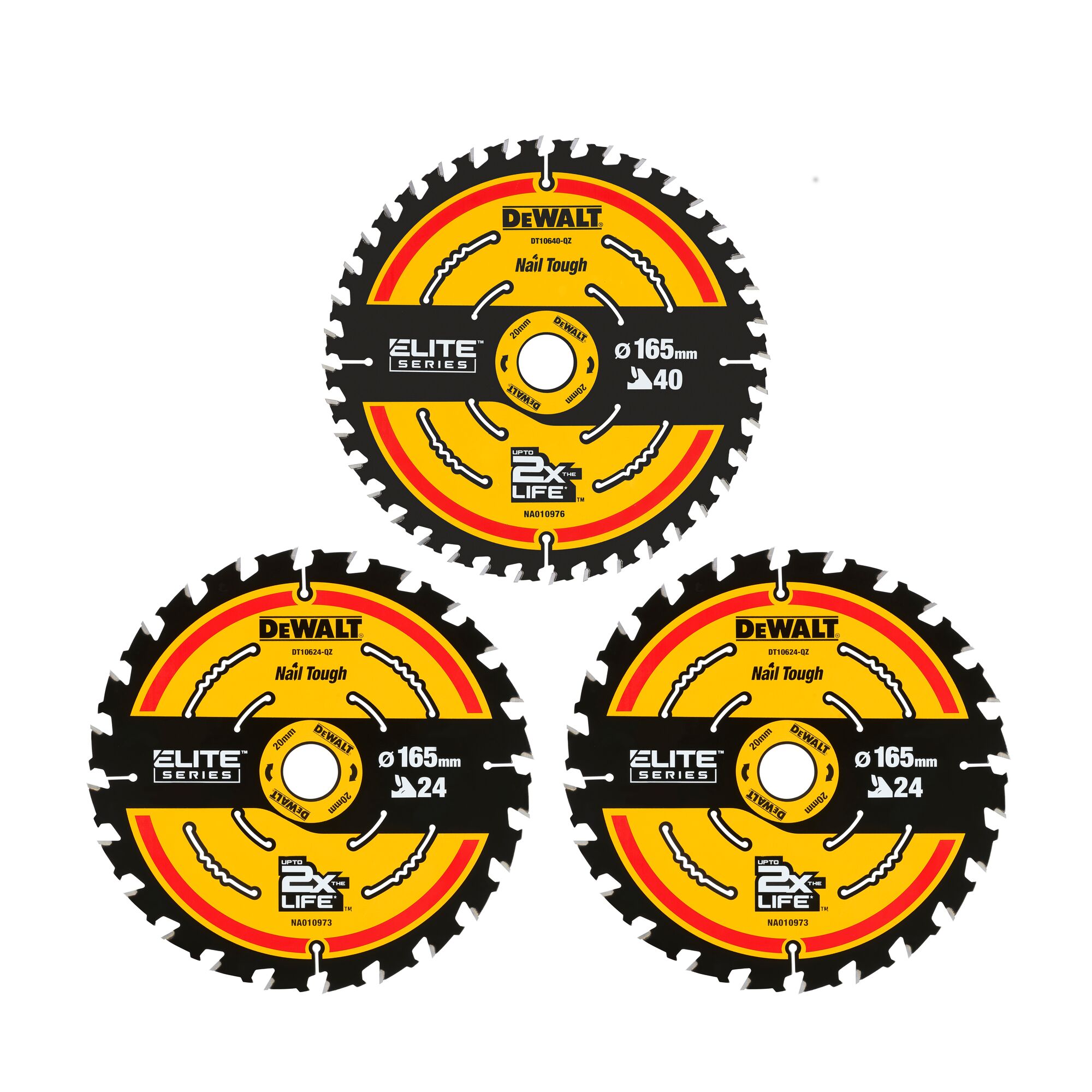 DT10397-QZ - ES Extreme Framing Blade Triple Pack