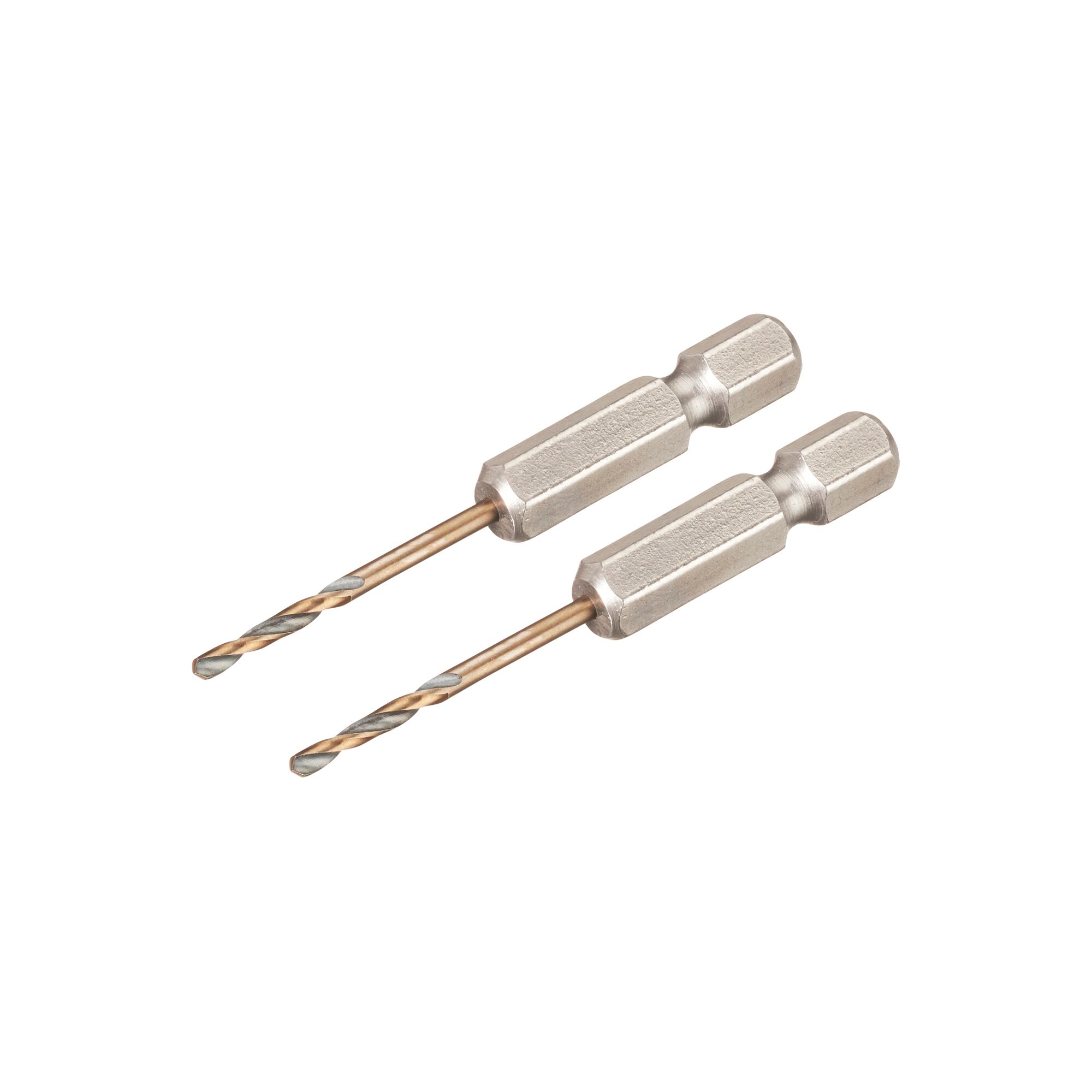 DT20600-QZ - 2 Brocas Black&Gold 2mm