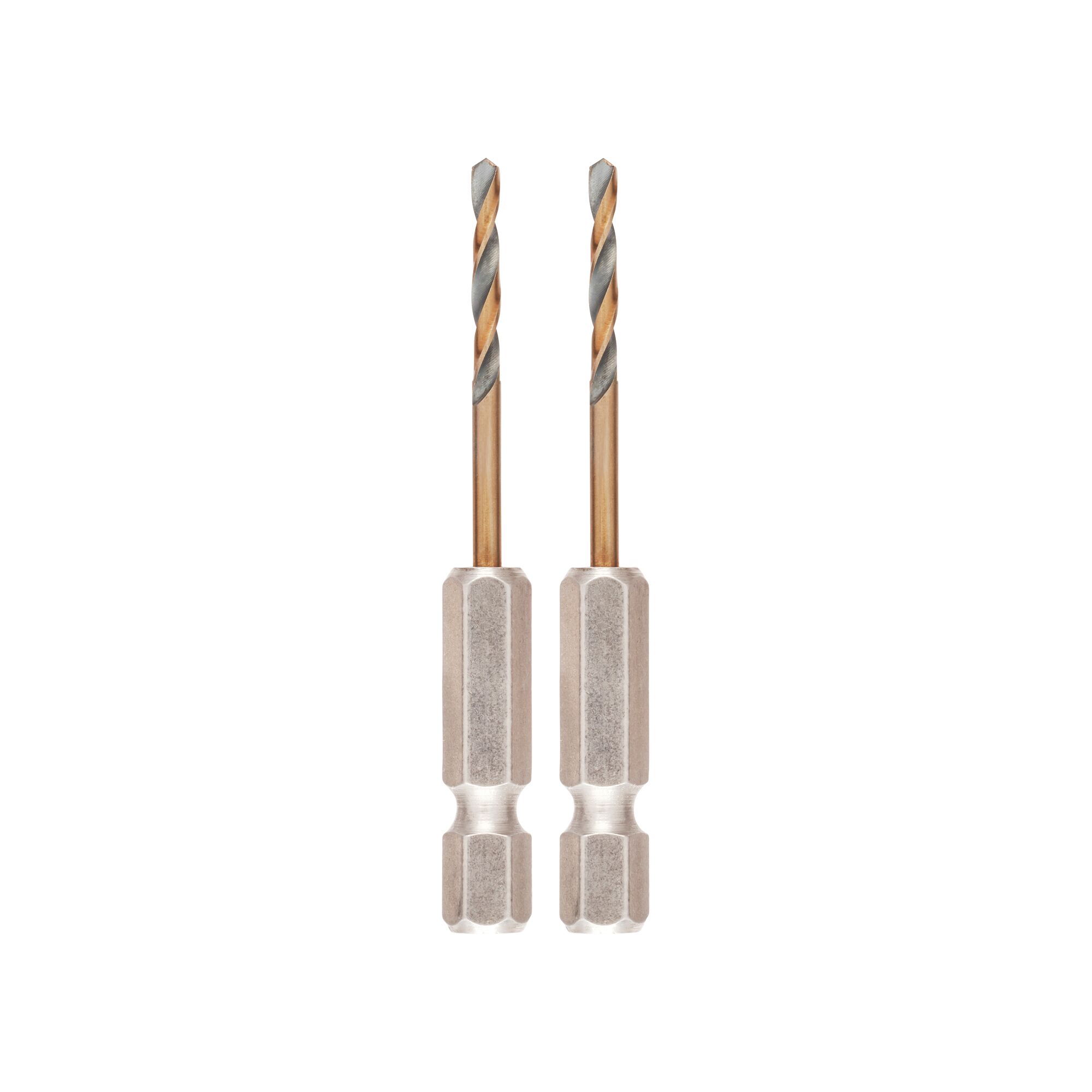 DT20601-QZ - 2 Brocas Black&Gold 2.5mm