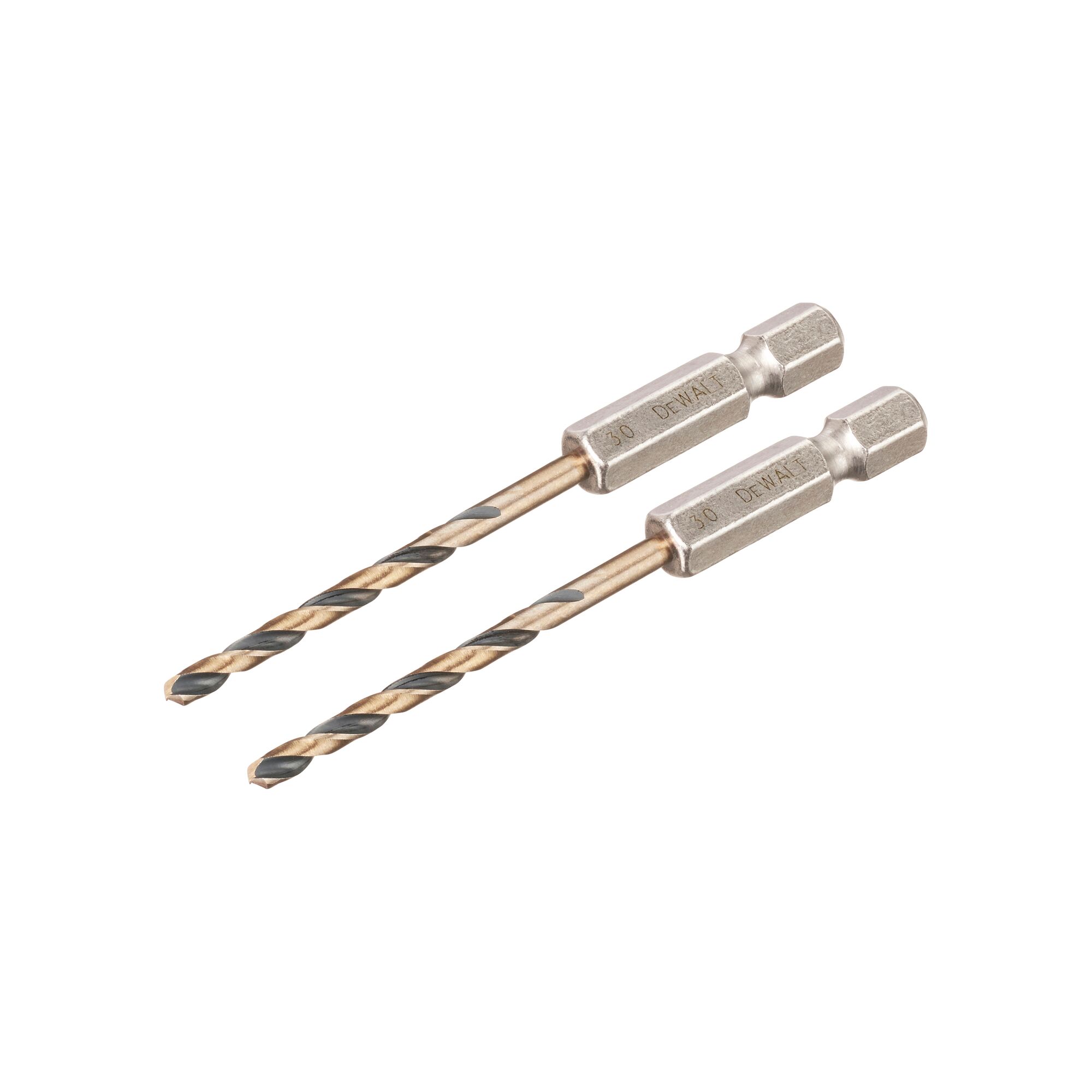 DT20602-QZ - 2 Brocas Black&Gold 3mm
