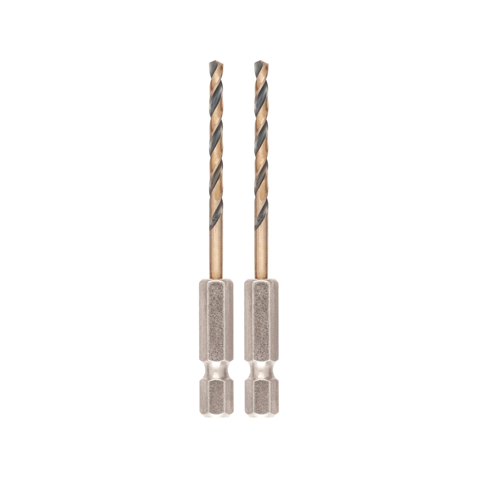DT20602-QZ - 2 Brocas Black&Gold 3mm