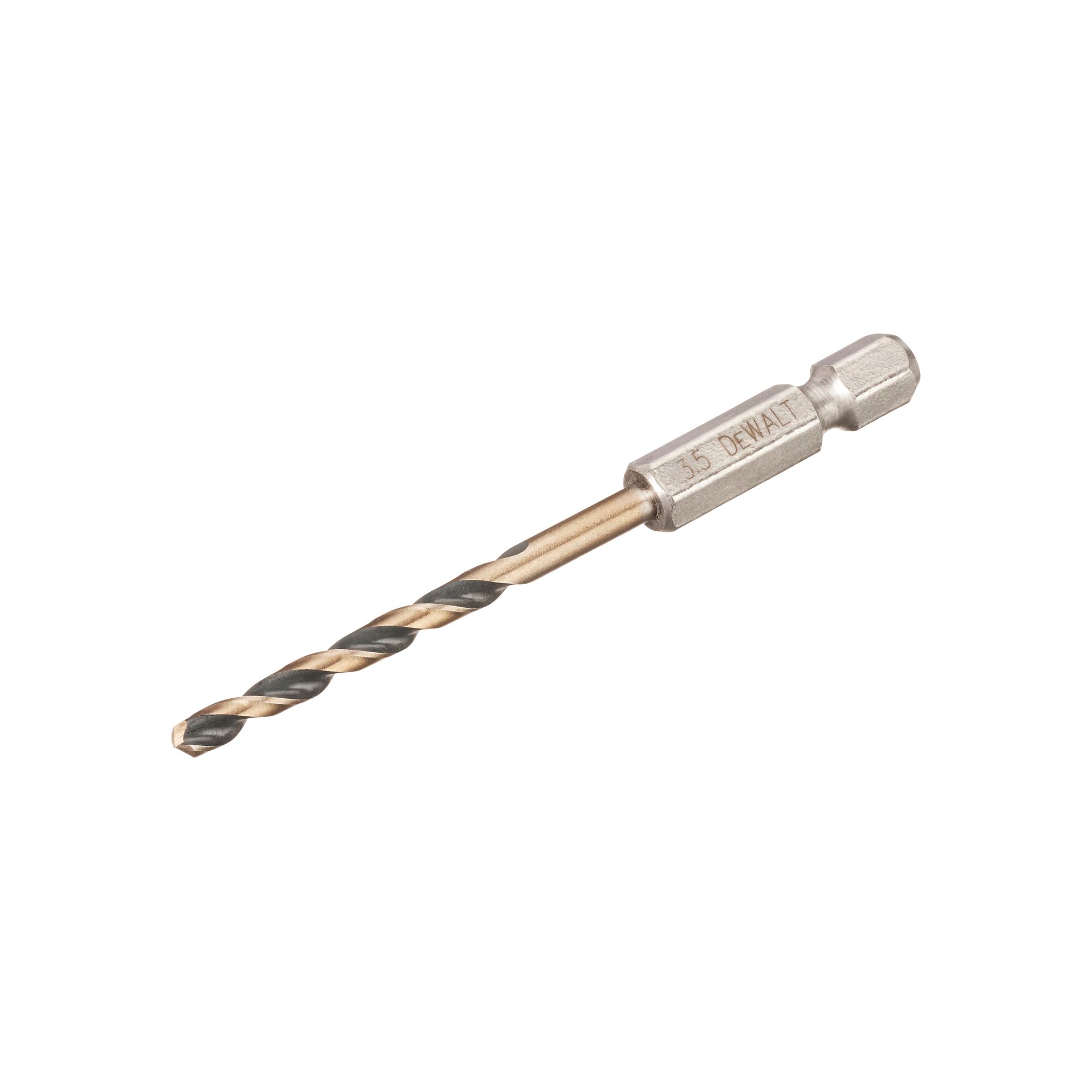 DT20603-QZ - Broca Black&Gold 3.5mm