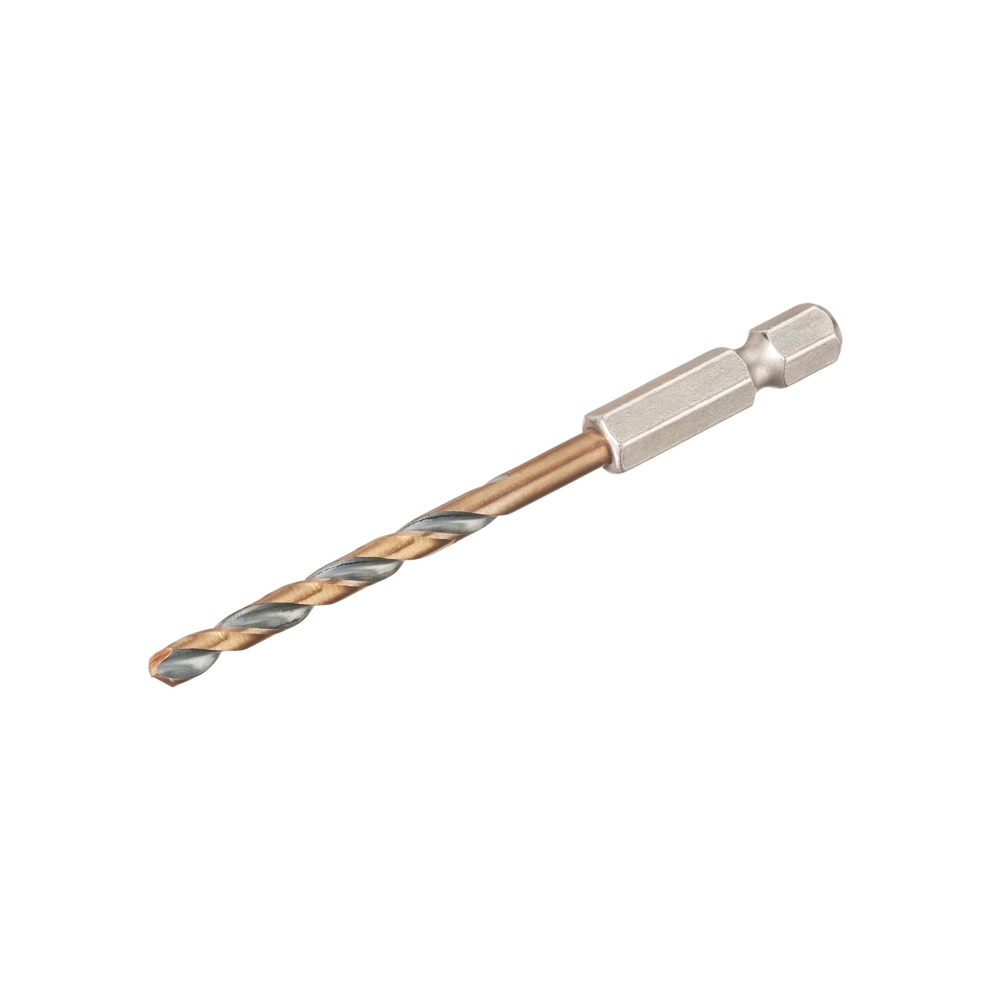 DT20604-QZ - Broca Black&Gold hexagonal 4x80mm