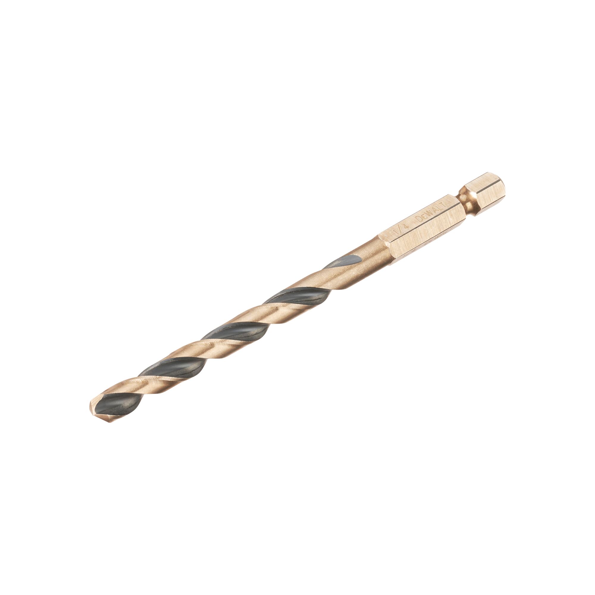 DT20609-QZ - Broca Black&Gold hexagonal 6,5x105mm